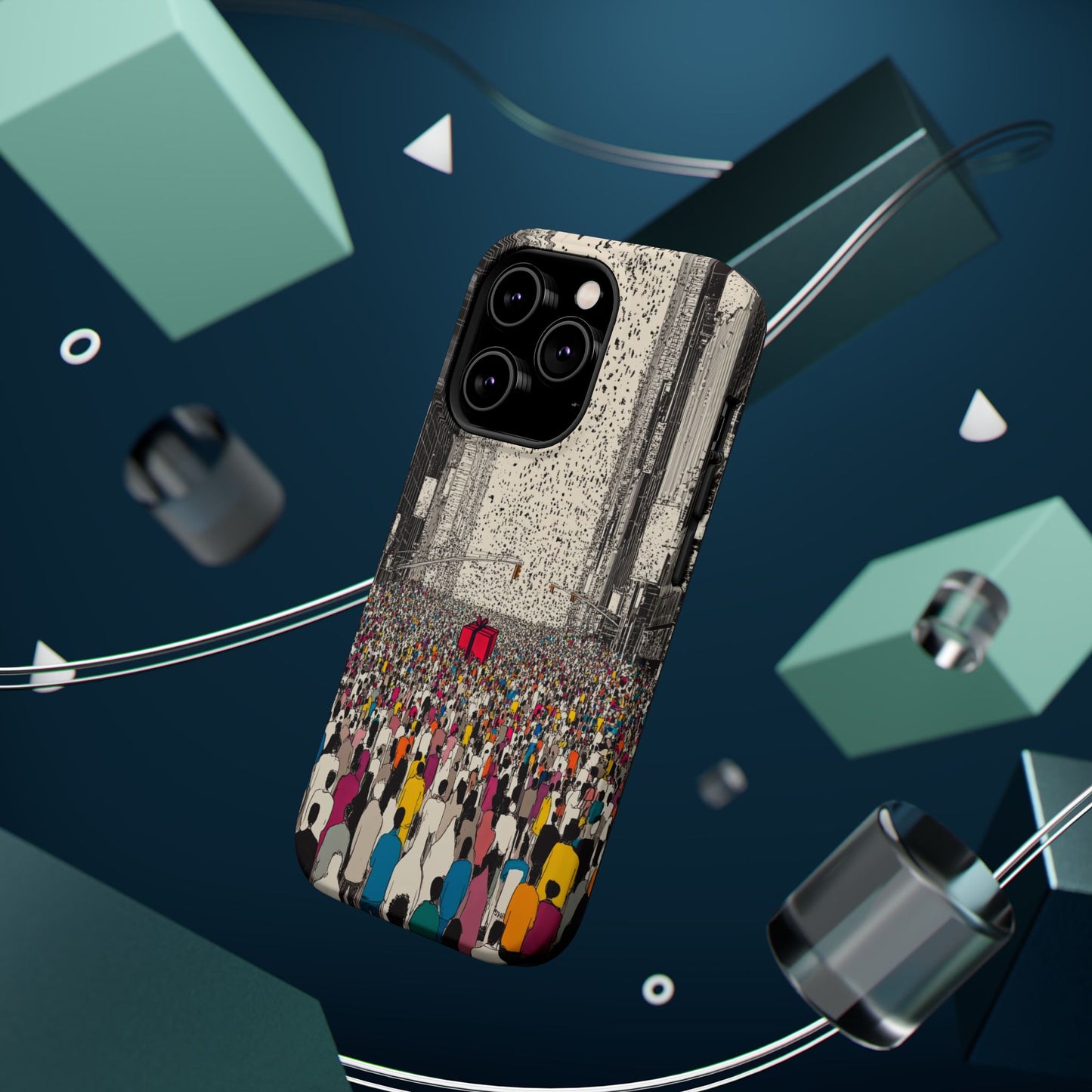 Magnetic Tough Cases -- Urban Hustle