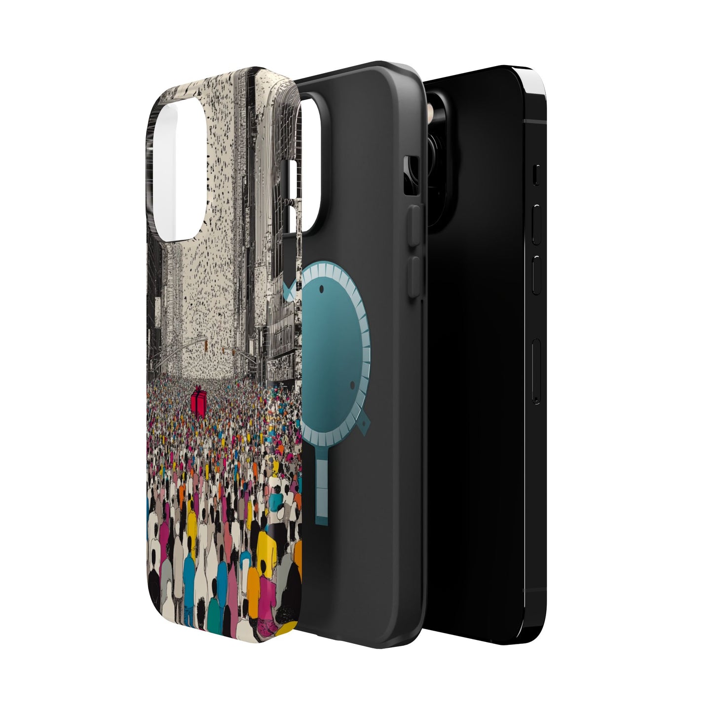 Magnetic Tough Cases -- Urban Hustle