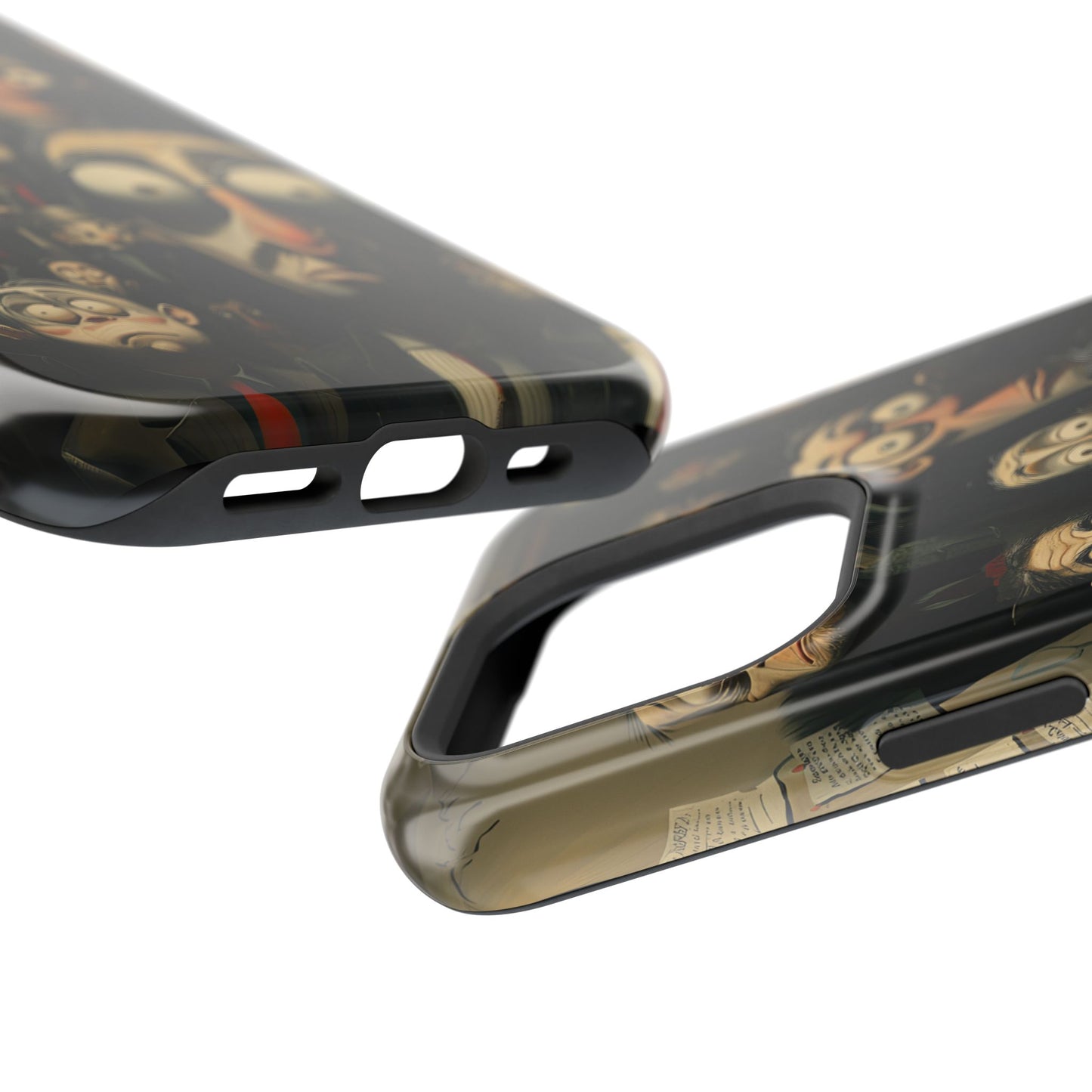 Magnetic Tough Cases -- Curious Onlookers