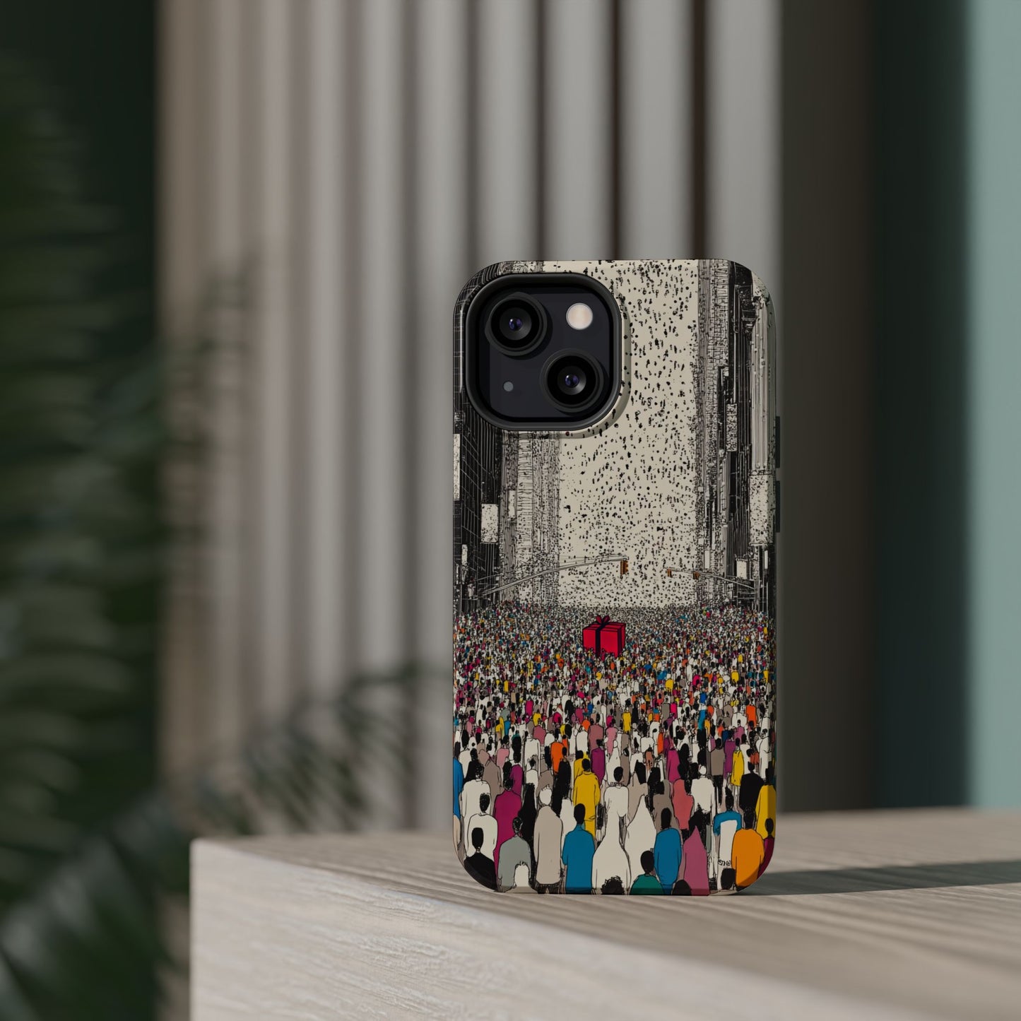 Magnetic Tough Cases -- Urban Hustle
