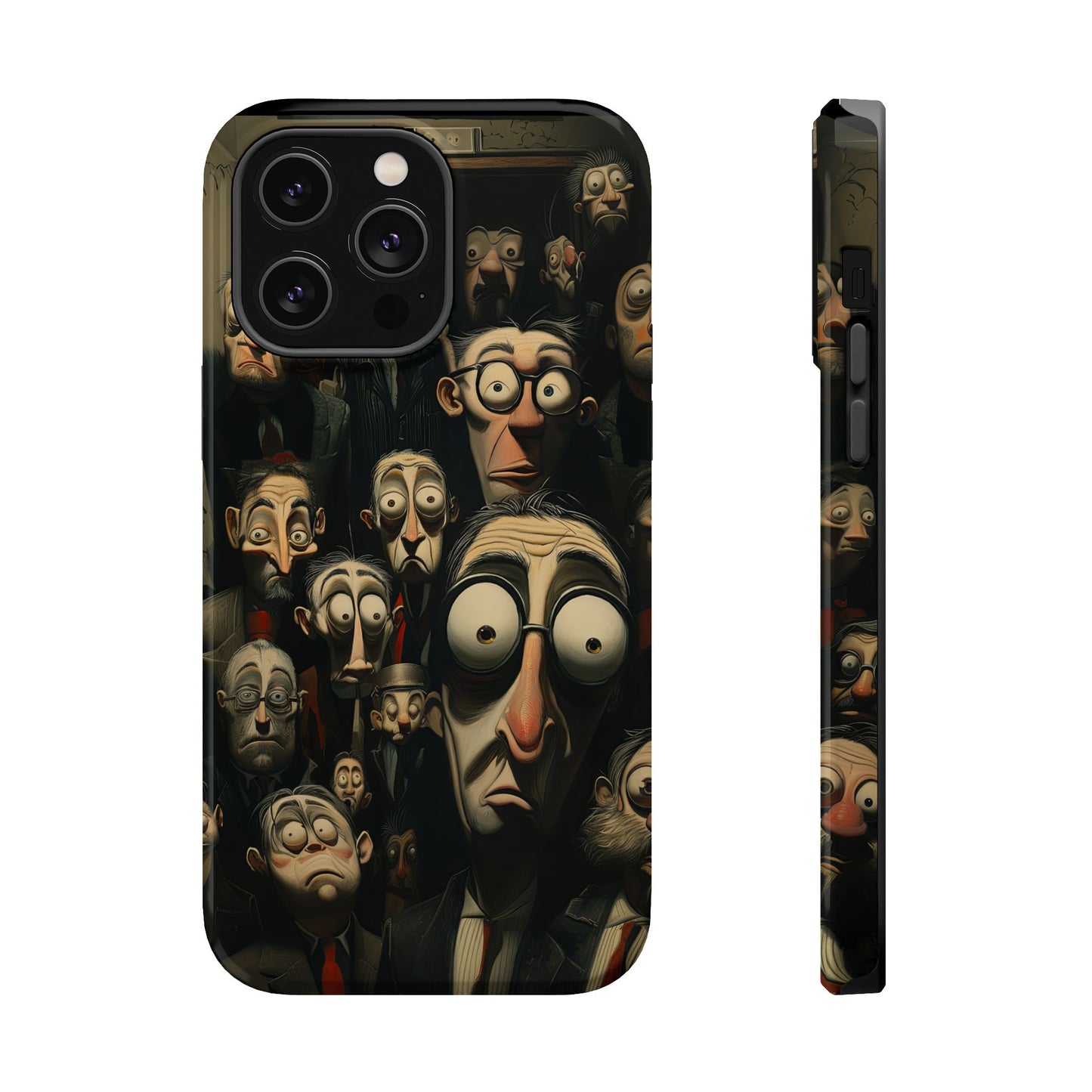 Magnetic Tough Cases -- Curious Onlookers