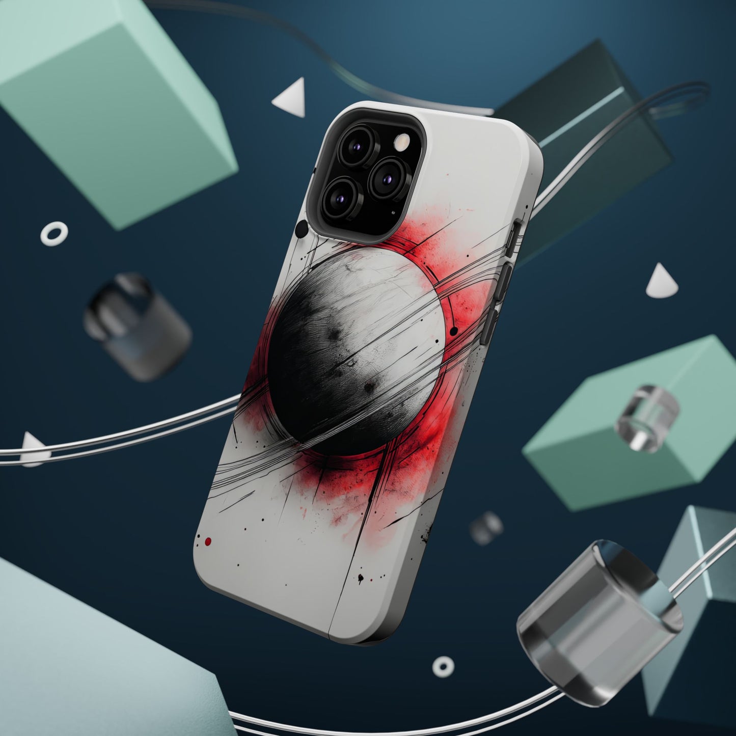 Protective Phone Case – Cosmic Planetary Design