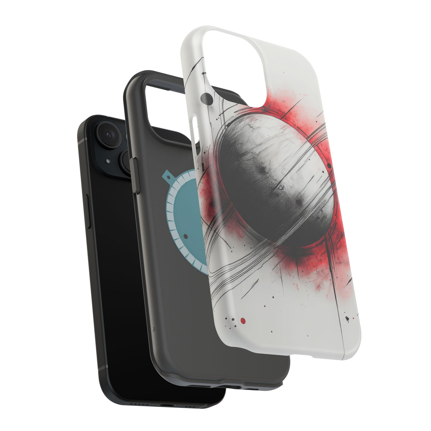 Protective Phone Case – Cosmic Planetary Design