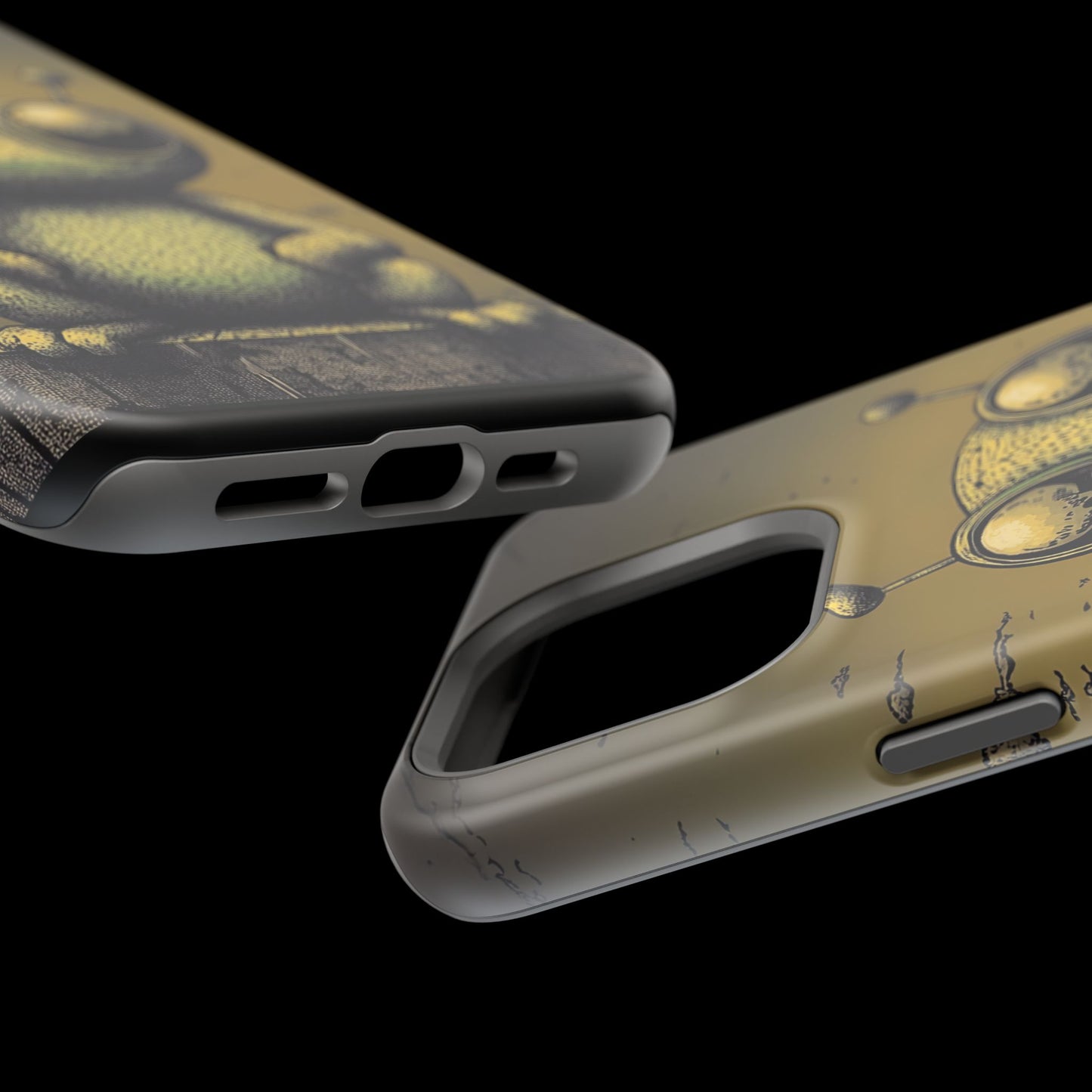 Protective Phone Case – Friendly Alien Design