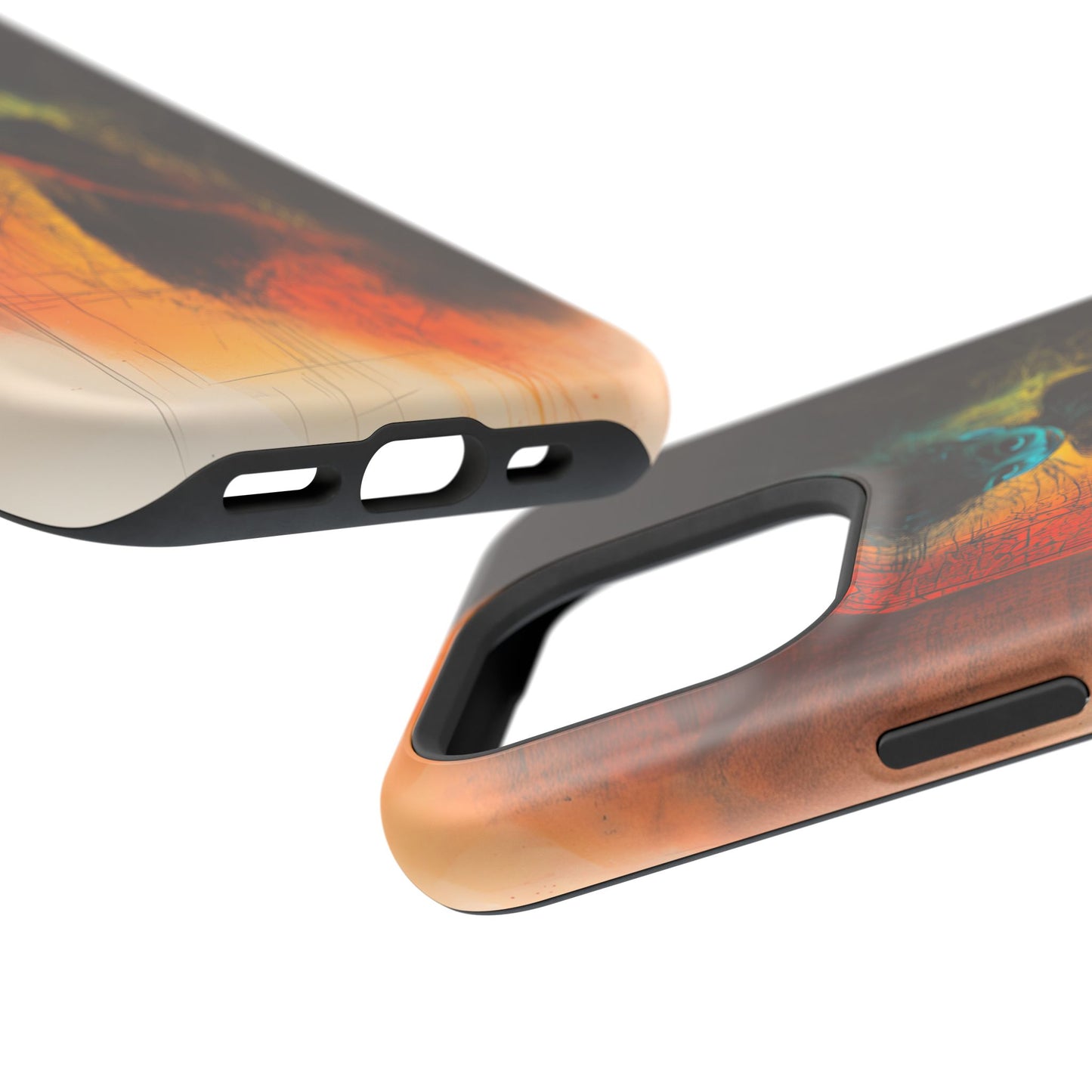 Protective Phone Case – Mystical Character Design