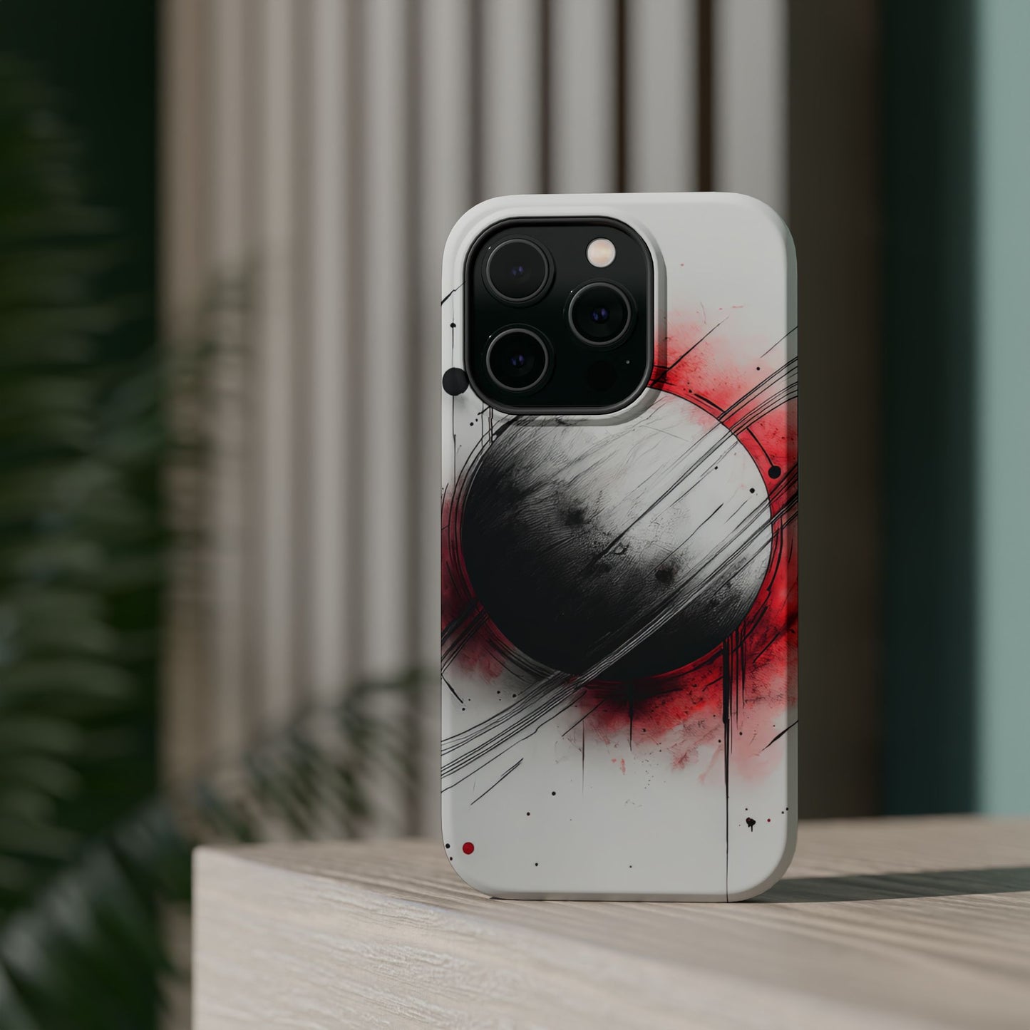 Protective Phone Case – Cosmic Planetary Design