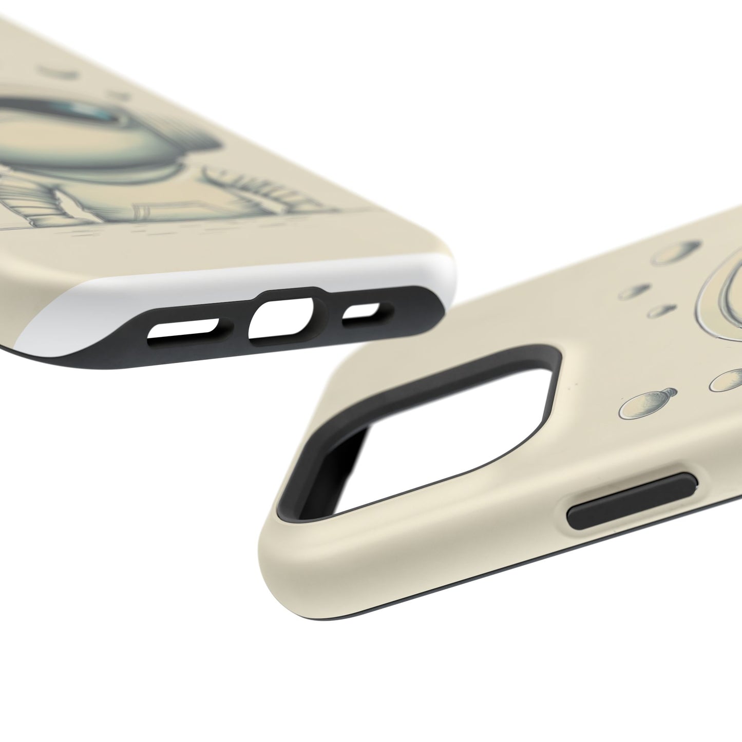 Adorable Astronaut Magnetic Tough Case – MagSafe® Compatible