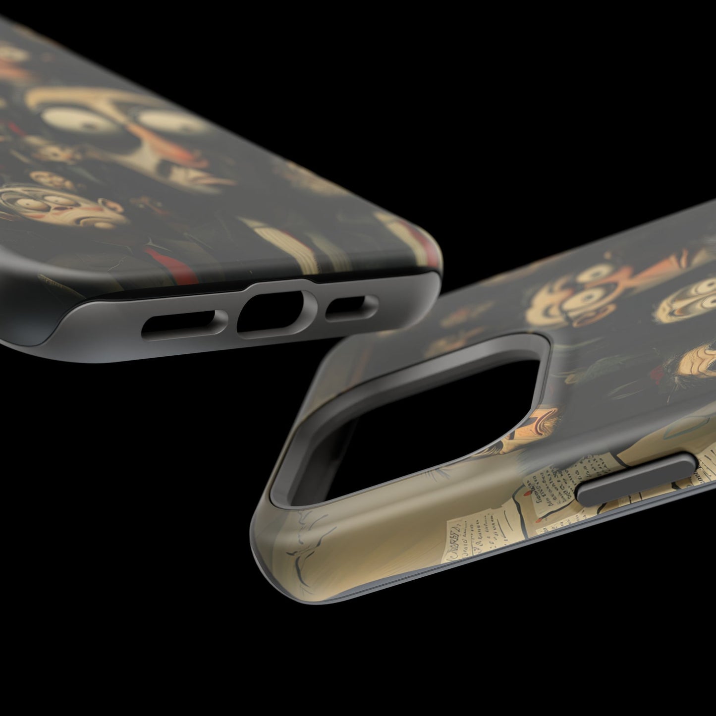 Magnetic Tough Cases -- Curious Onlookers