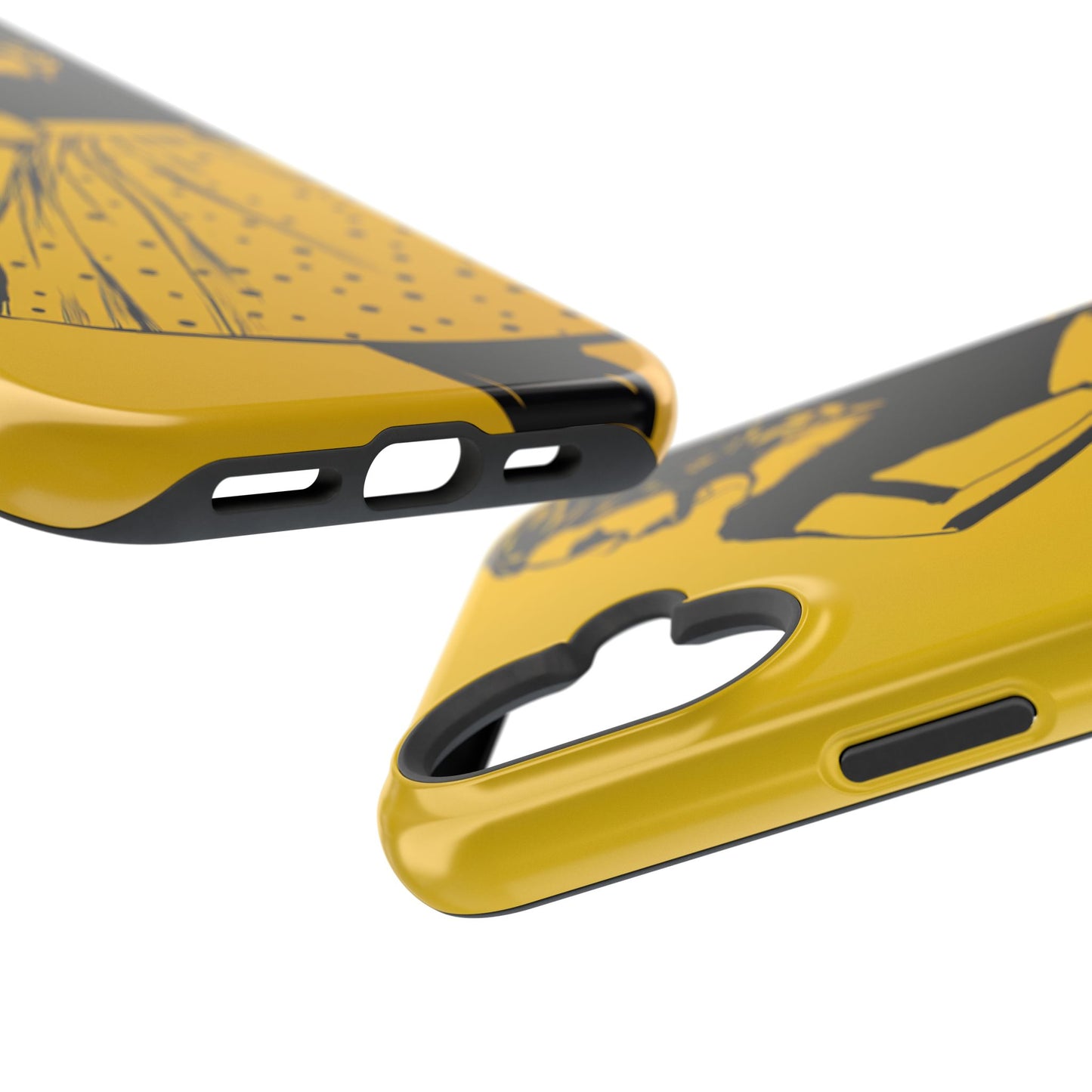 Magnetic Tough Cases -- Retro Elegance
