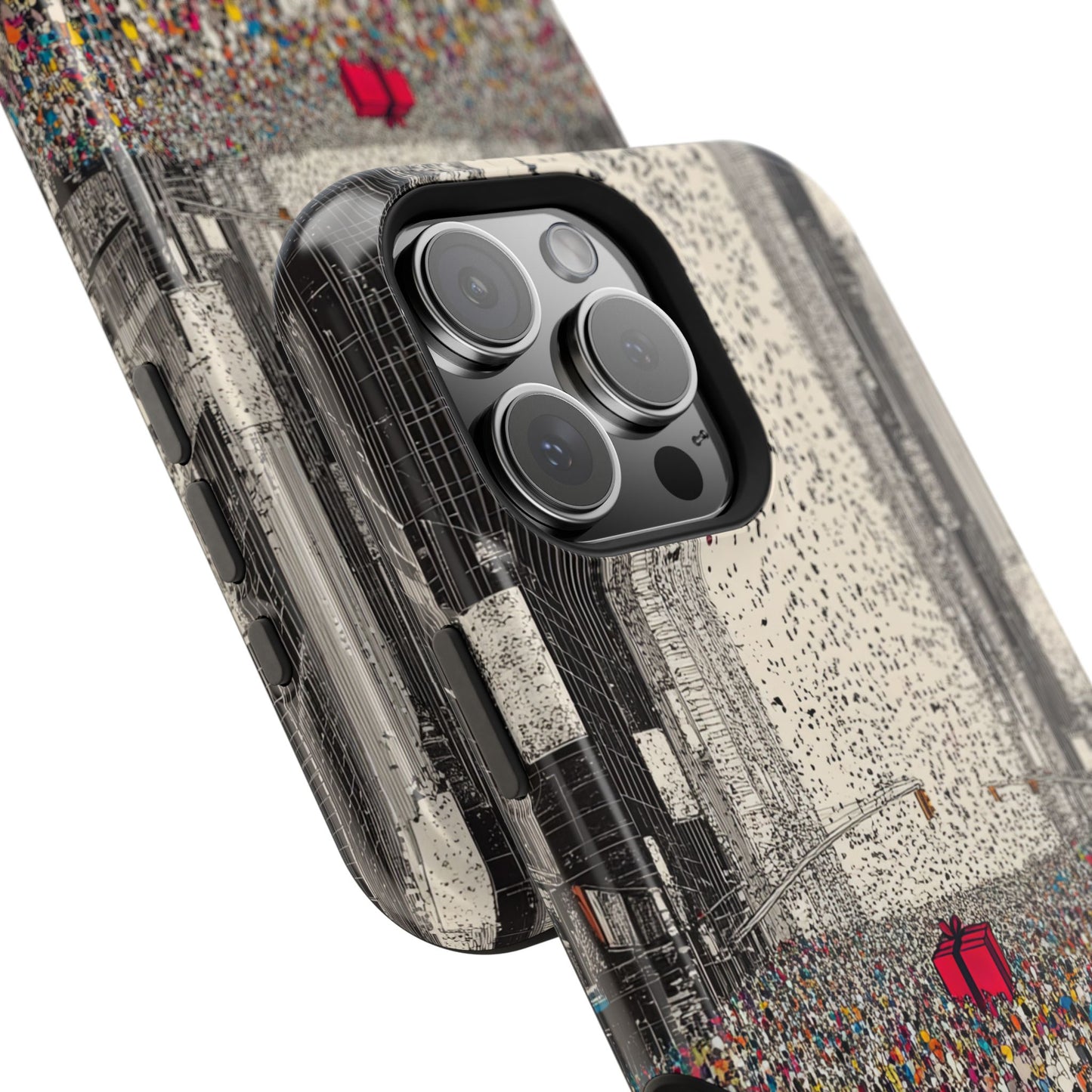 Magnetic Tough Cases -- Urban Hustle
