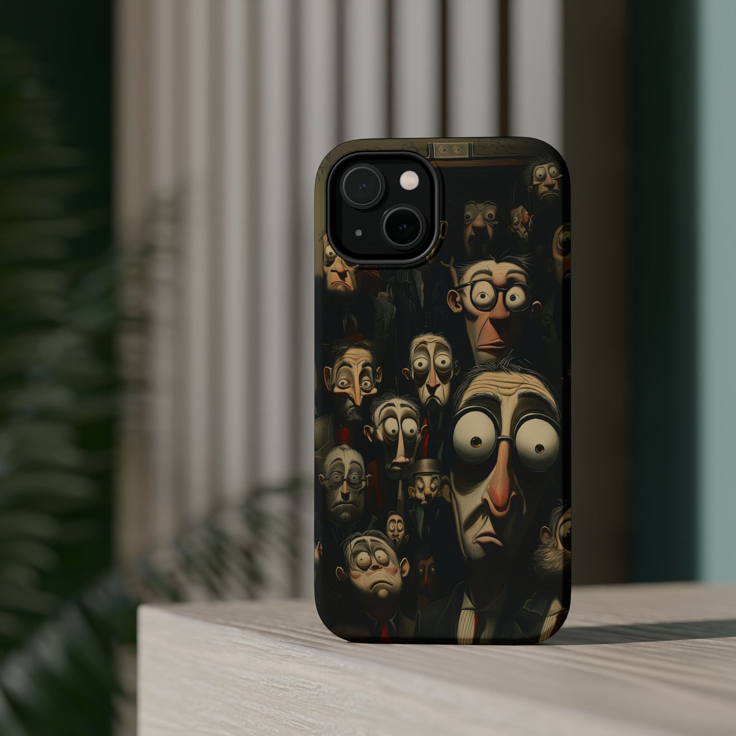 Magnetic Tough Cases -- Curious Onlookers