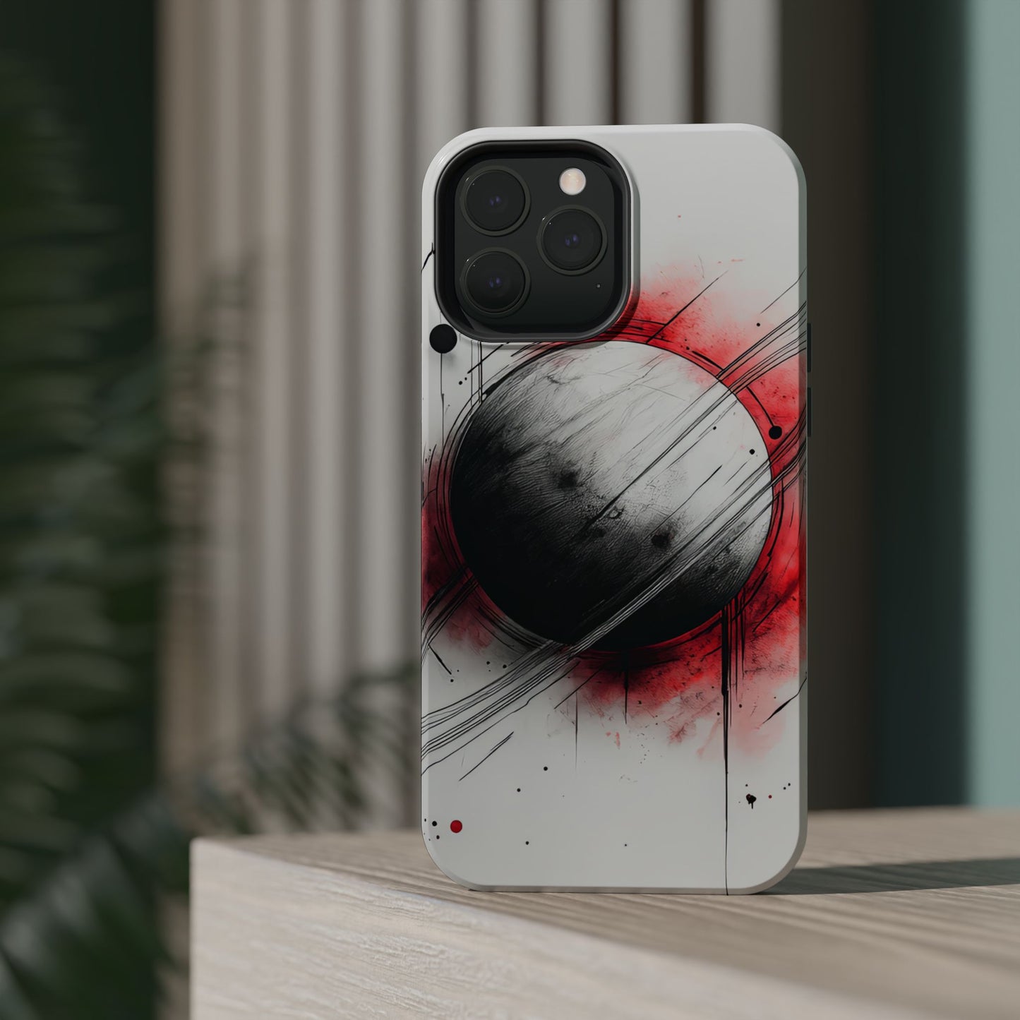 Protective Phone Case – Cosmic Planetary Design