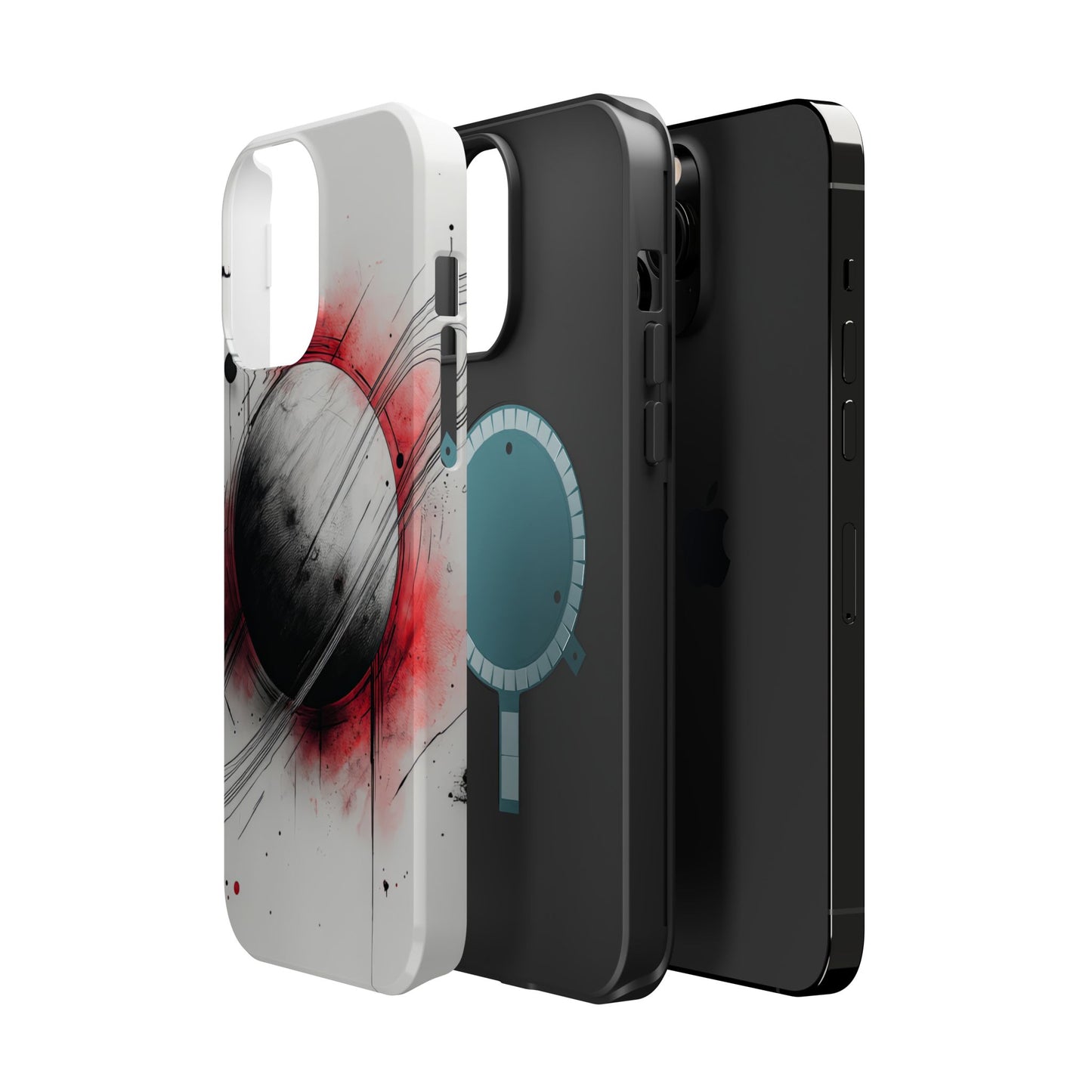 Protective Phone Case – Cosmic Planetary Design