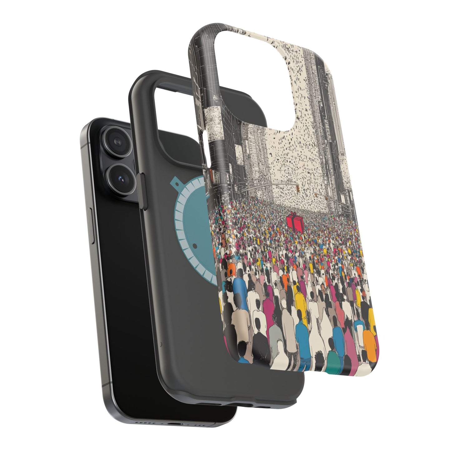 Magnetic Tough Cases -- Urban Hustle
