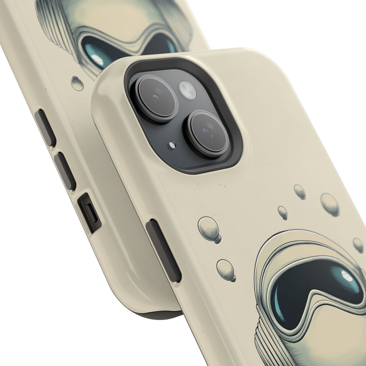 Adorable Astronaut Magnetic Tough Case – MagSafe® Compatible