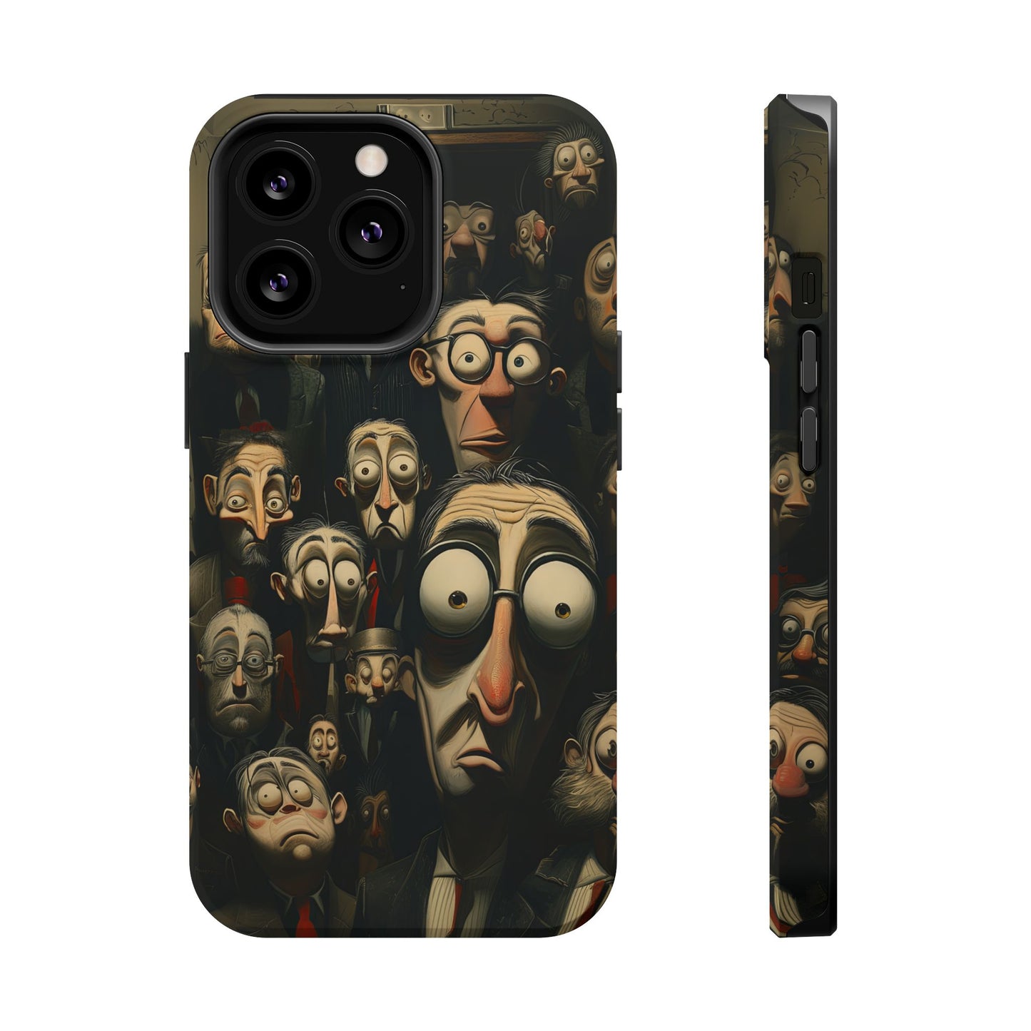Magnetic Tough Cases -- Curious Onlookers