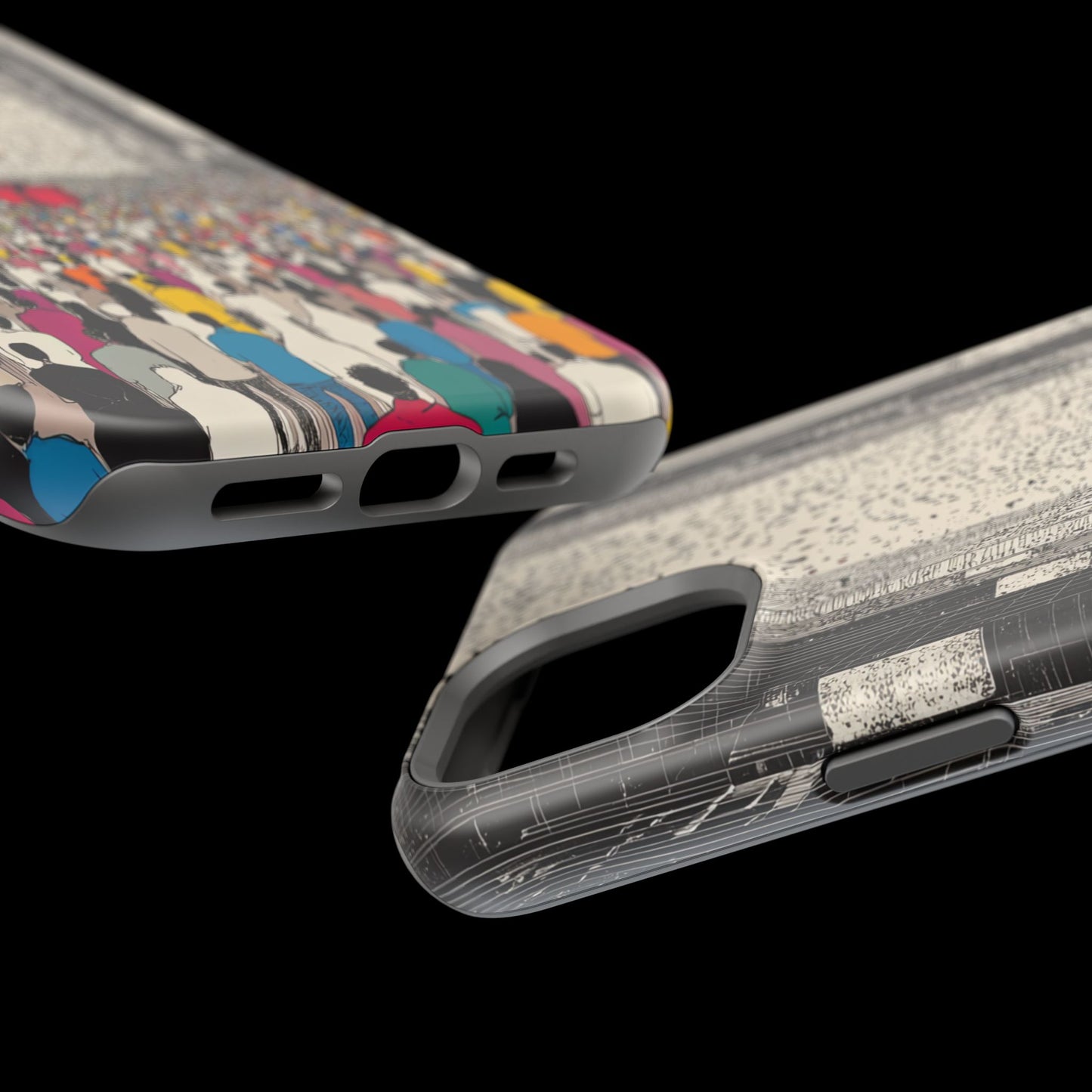 Magnetic Tough Cases -- Urban Hustle