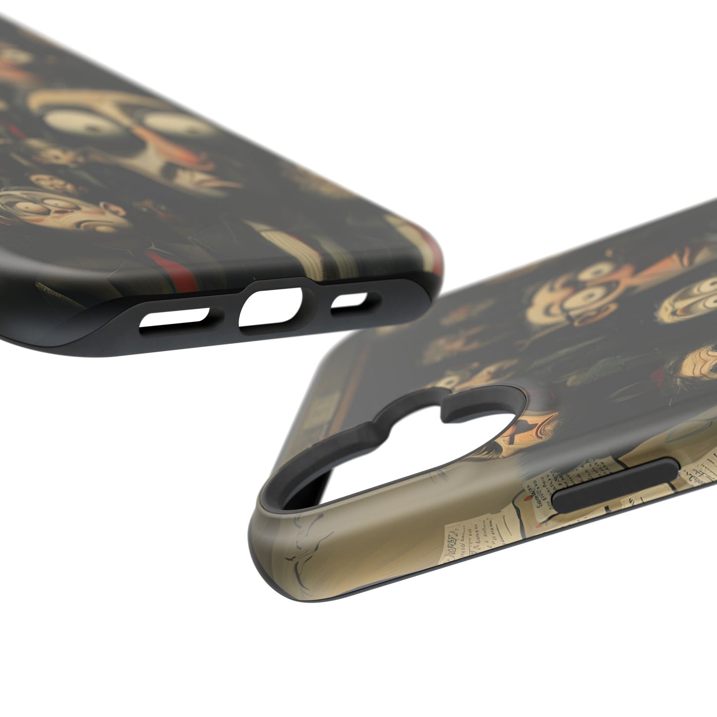 Magnetic Tough Cases -- Curious Onlookers