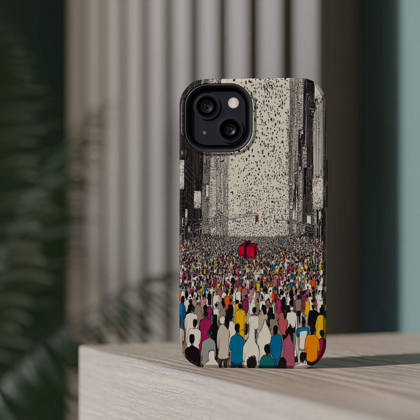 Magnetic Tough Cases -- Urban Hustle
