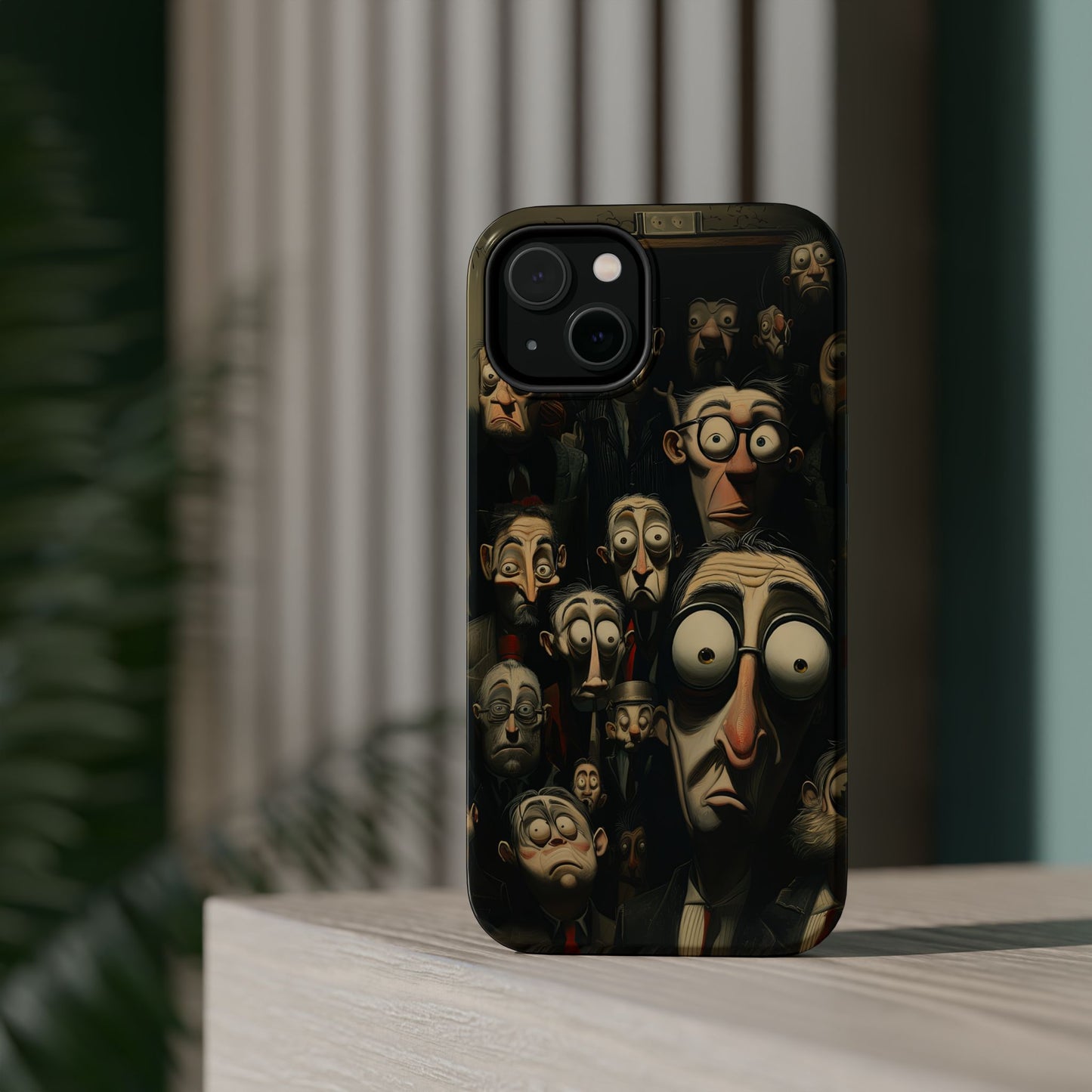 Magnetic Tough Cases -- Curious Onlookers