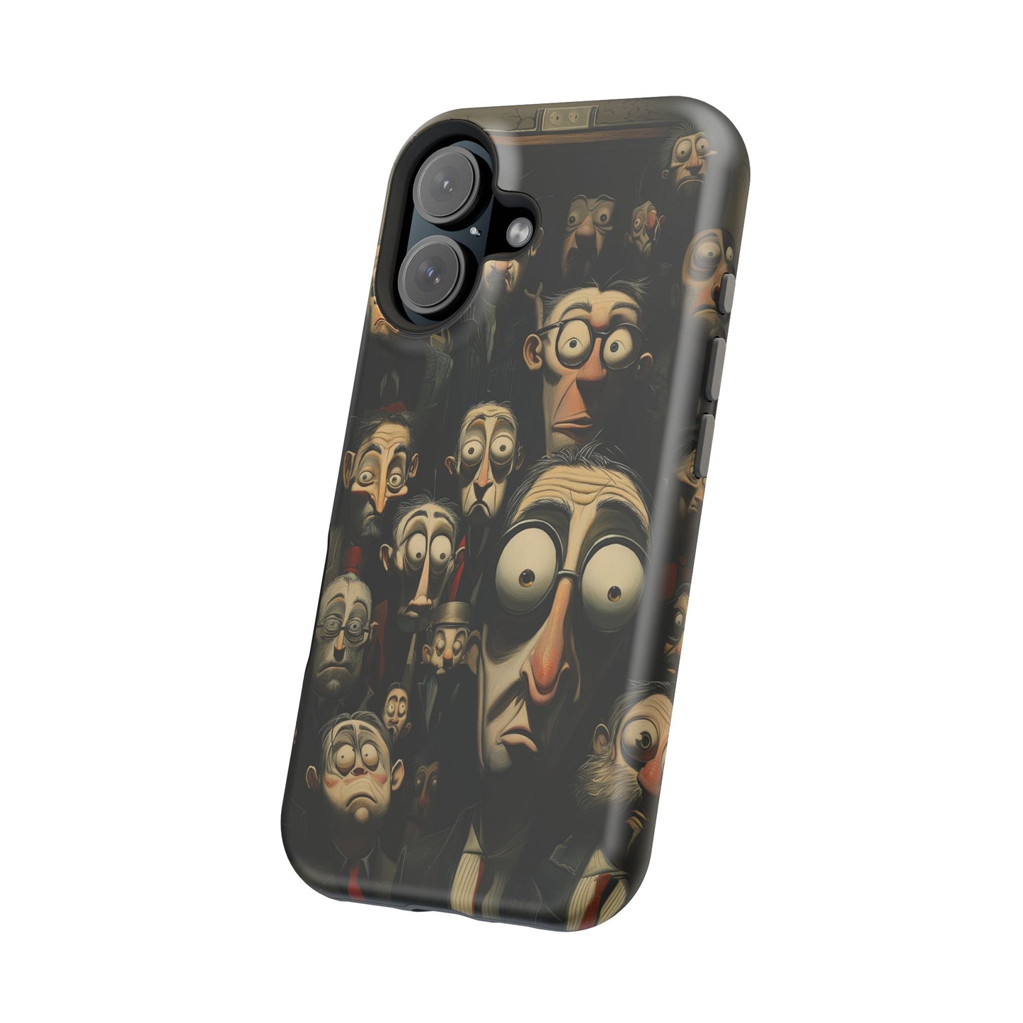 Magnetic Tough Cases -- Curious Onlookers