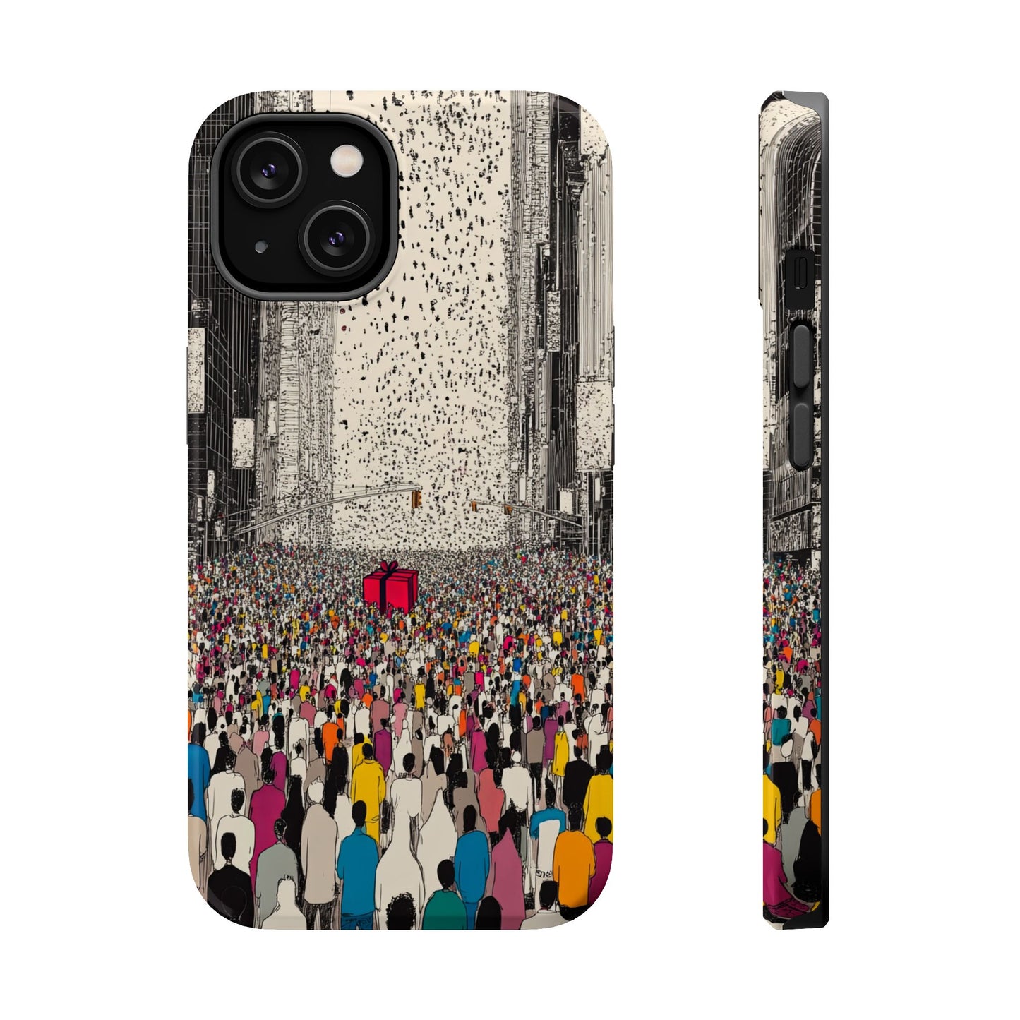 Magnetic Tough Cases -- Urban Hustle