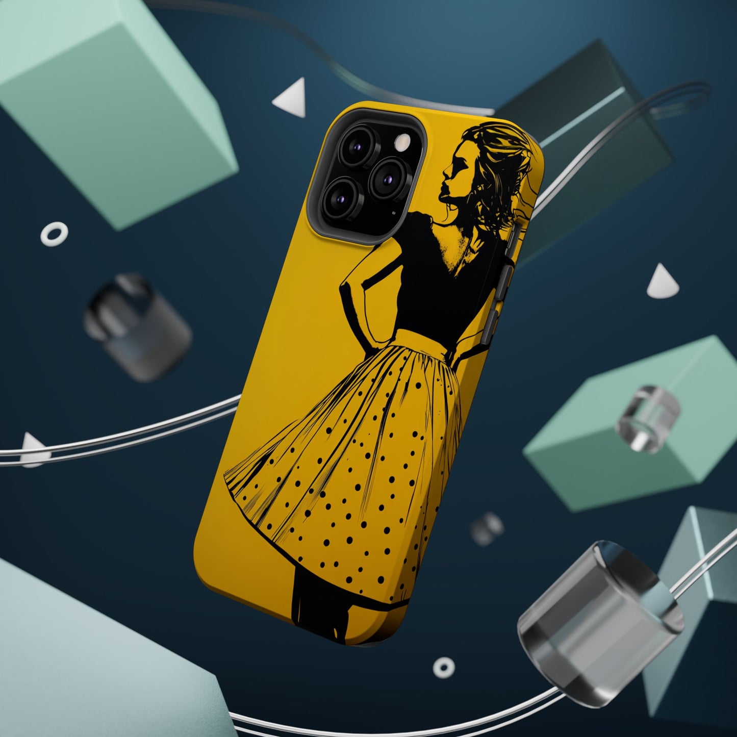 Magnetic Tough Cases -- Retro Elegance