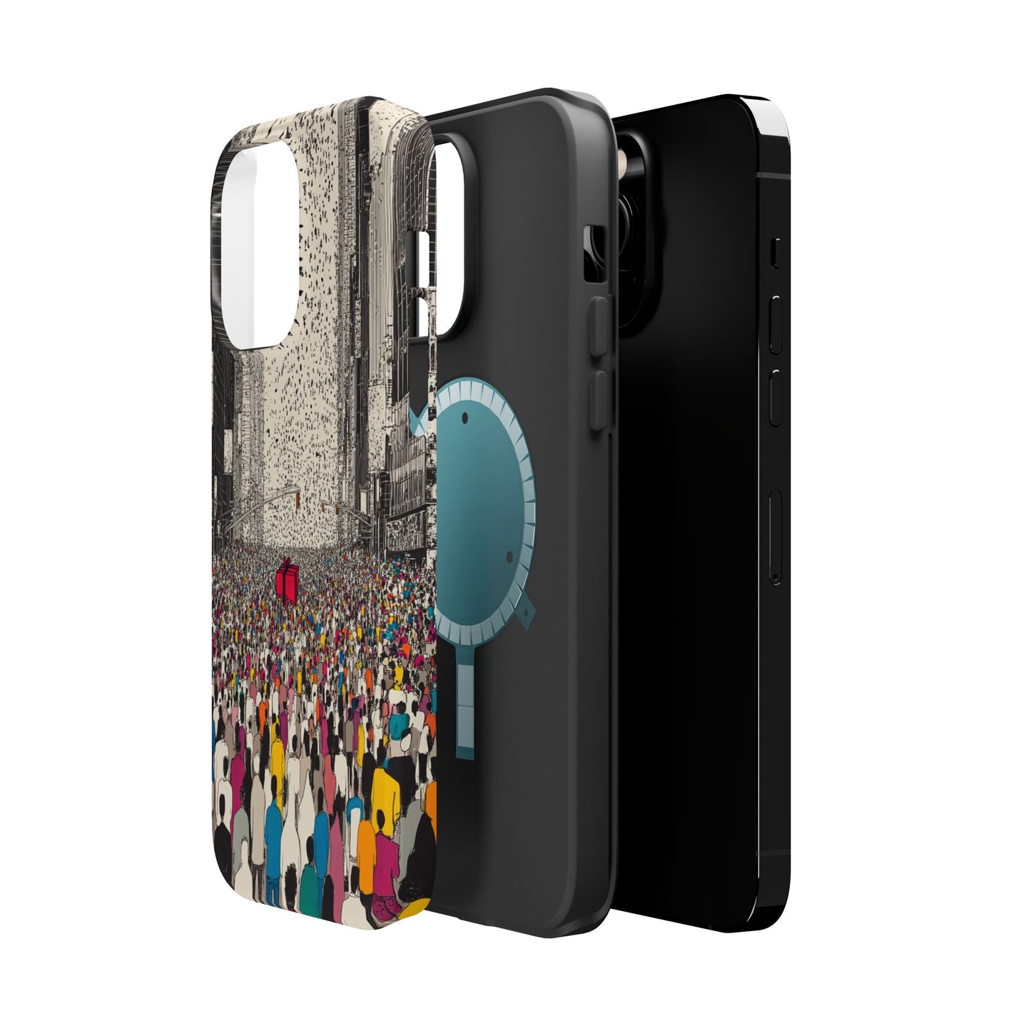 Magnetic Tough Cases -- Urban Hustle