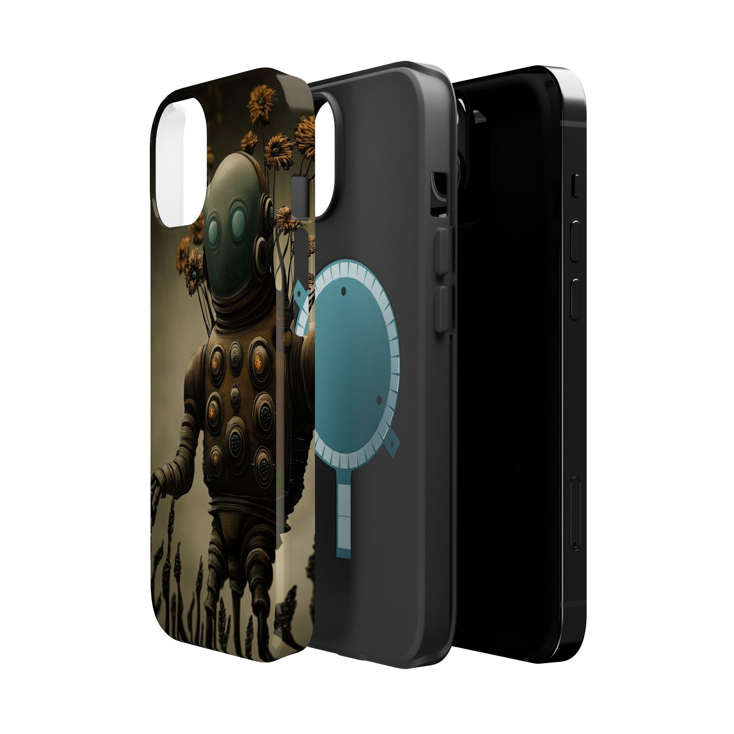 Magnetic Tough Cases -- Botanical Explorer