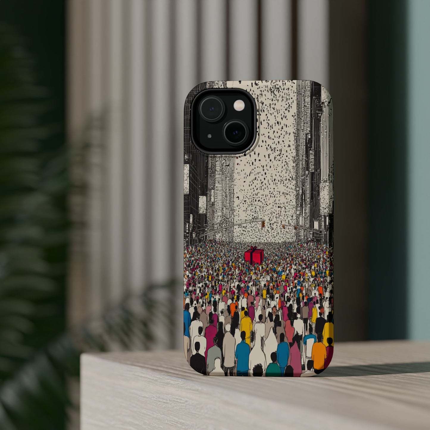 Magnetic Tough Cases -- Urban Hustle