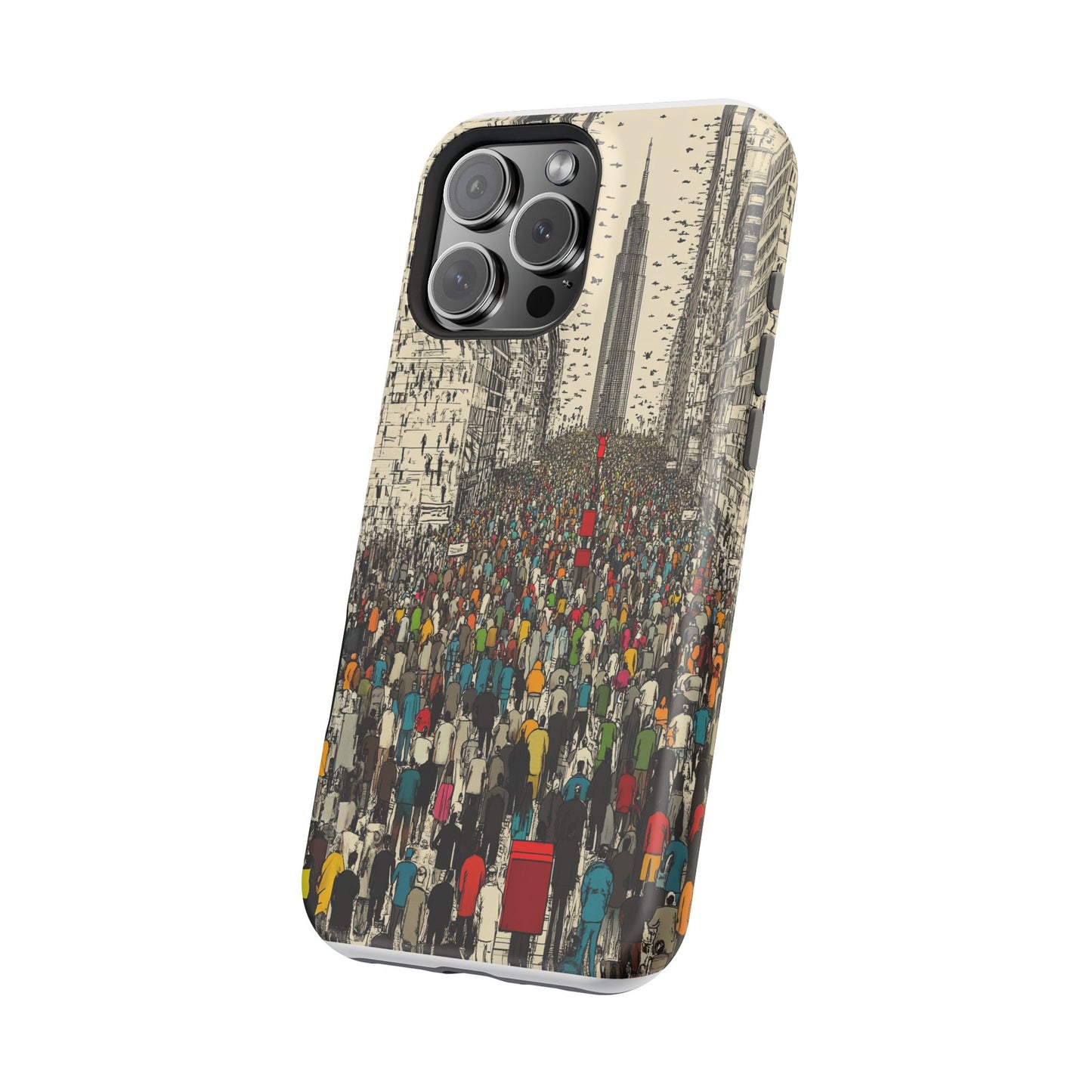 Magnetic Tough Cases - Urban Hustle 2