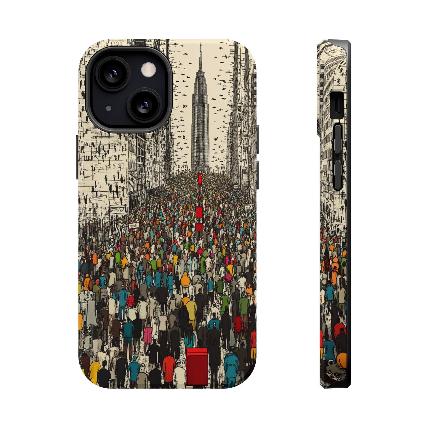 Magnetic Tough Cases - Urban Hustle 2