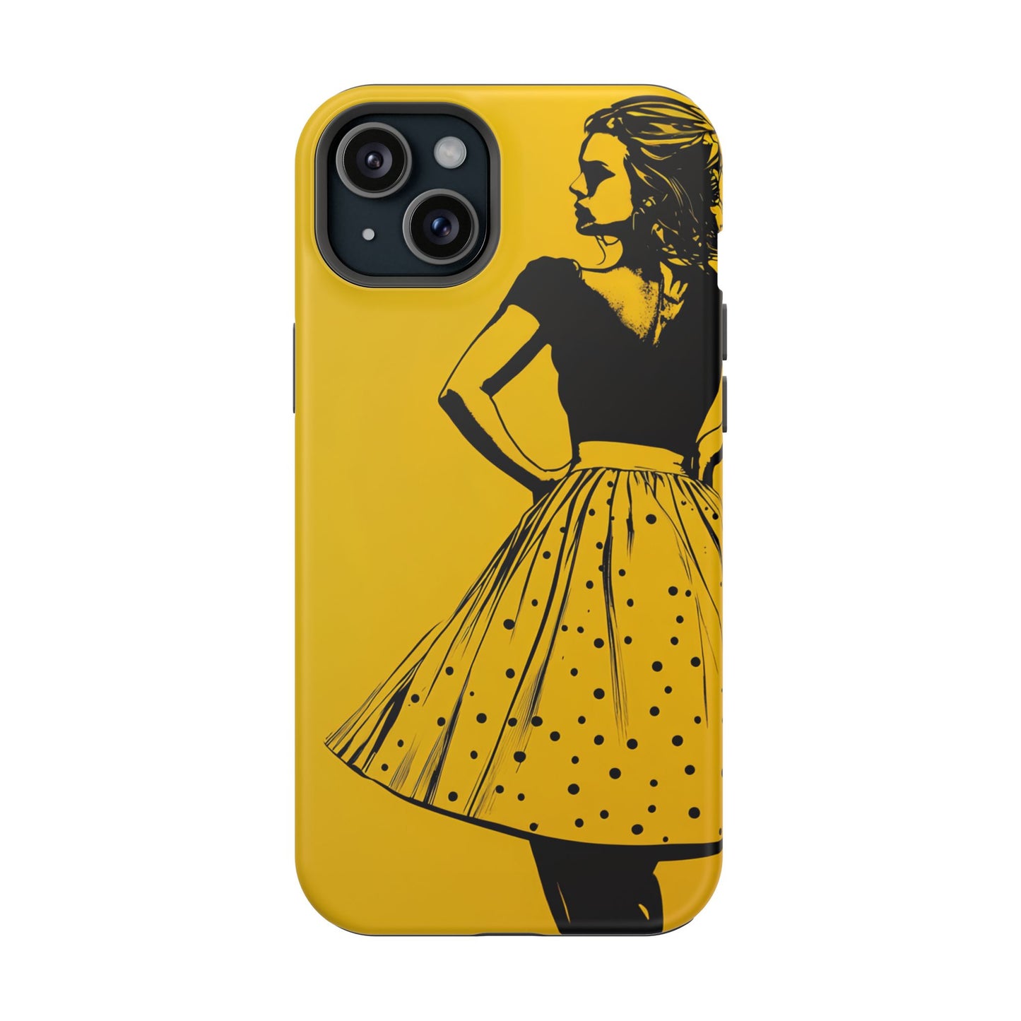 Magnetic Tough Cases -- Retro Elegance