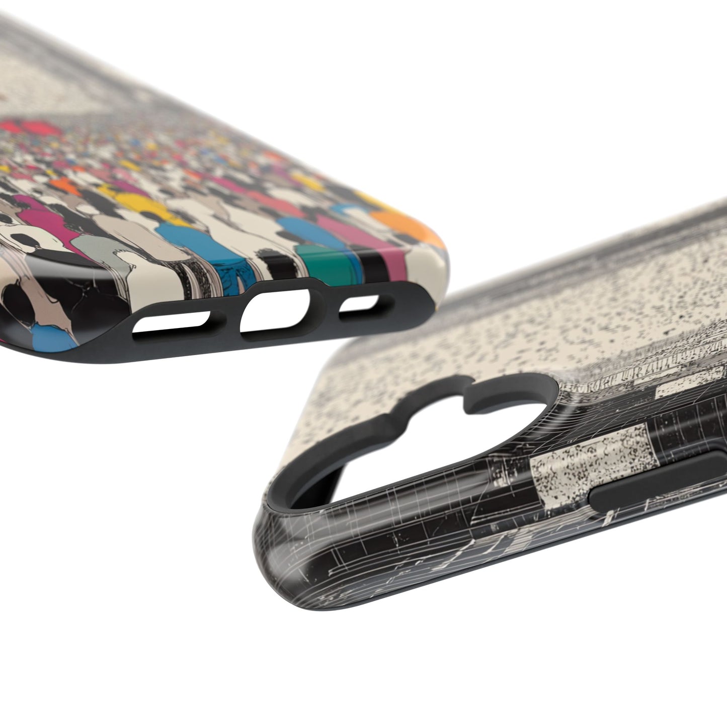 Magnetic Tough Cases -- Urban Hustle
