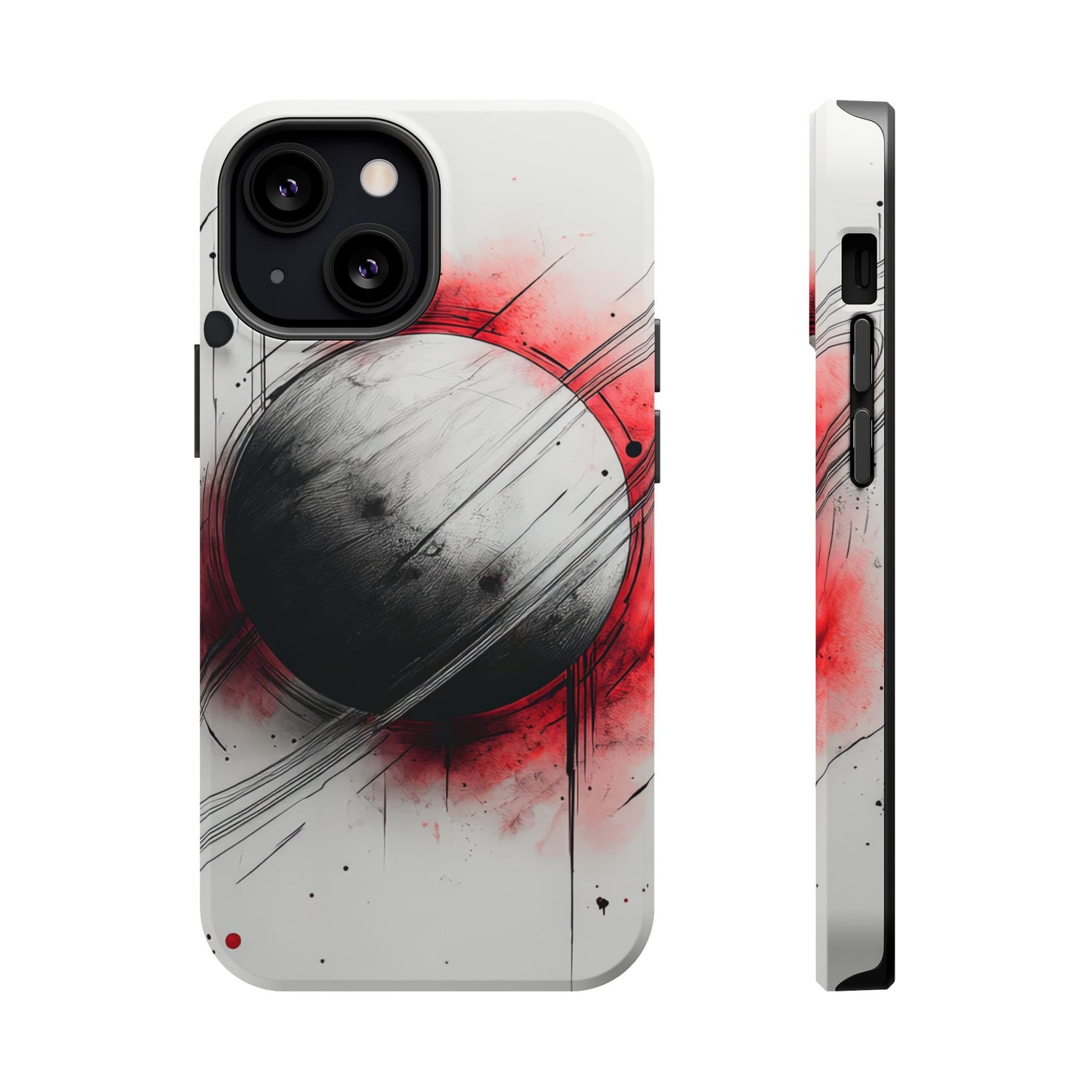 Protective Phone Case – Cosmic Planetary Design