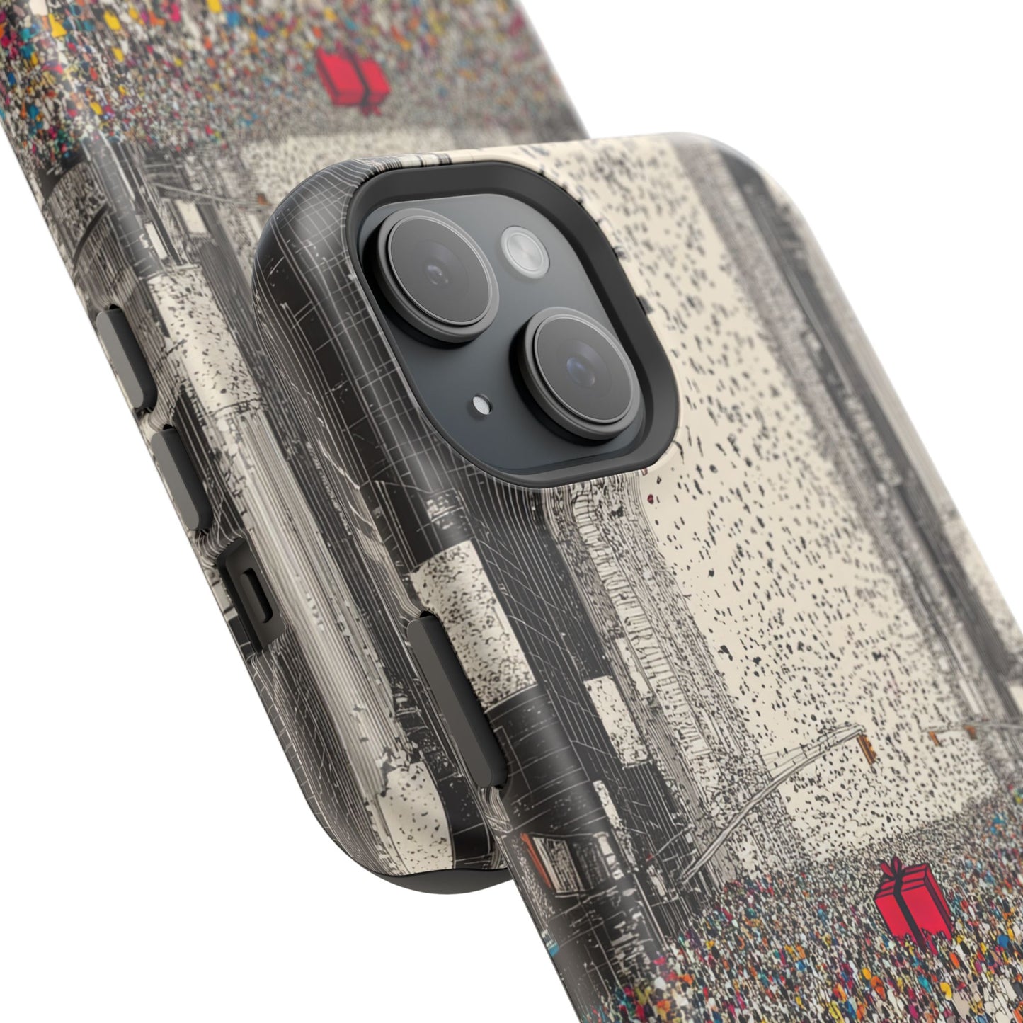 Magnetic Tough Cases -- Urban Hustle