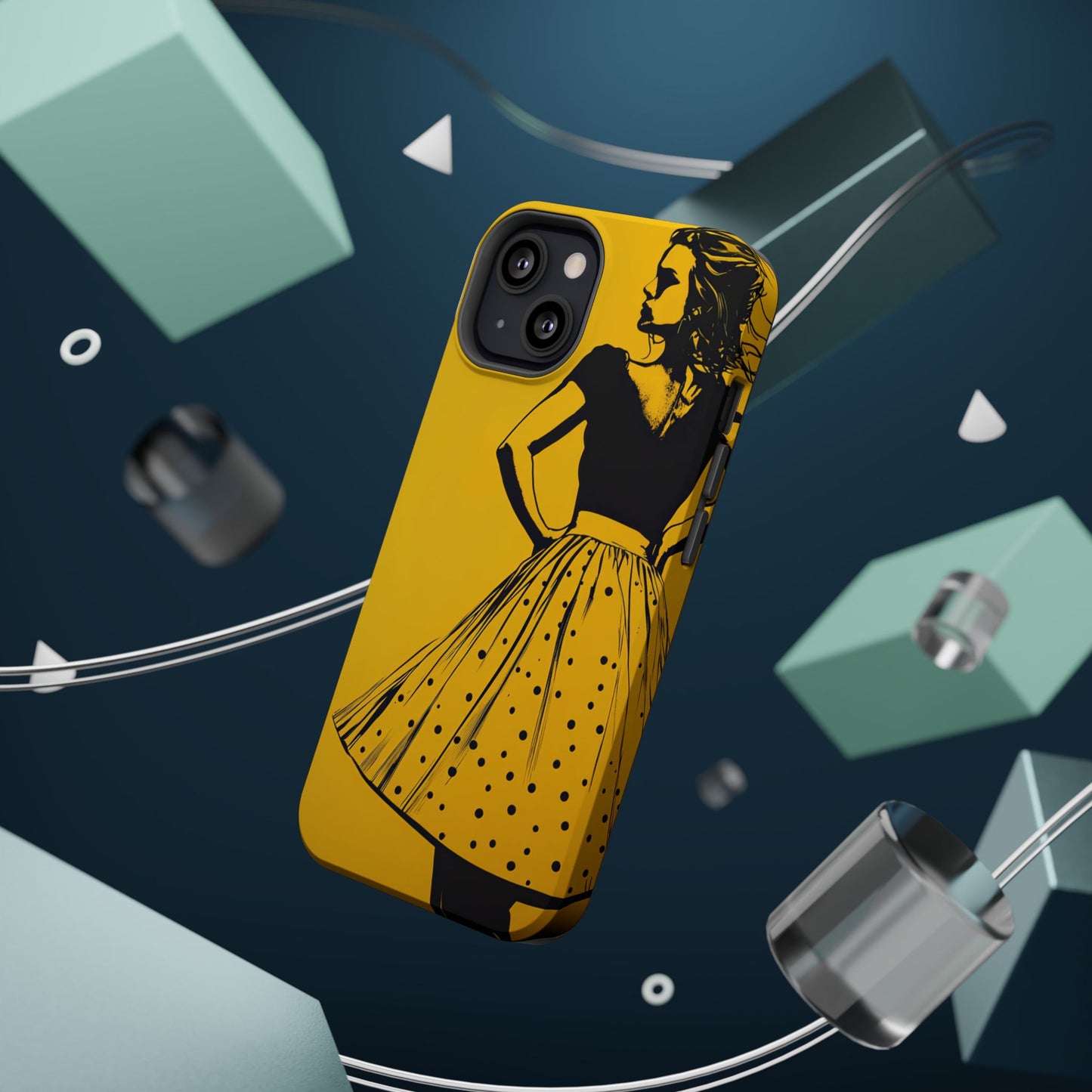 Magnetic Tough Cases -- Retro Elegance