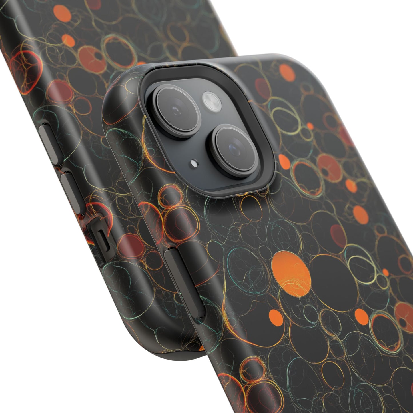 Magnetic Tough Cases -- Celestial Orbits