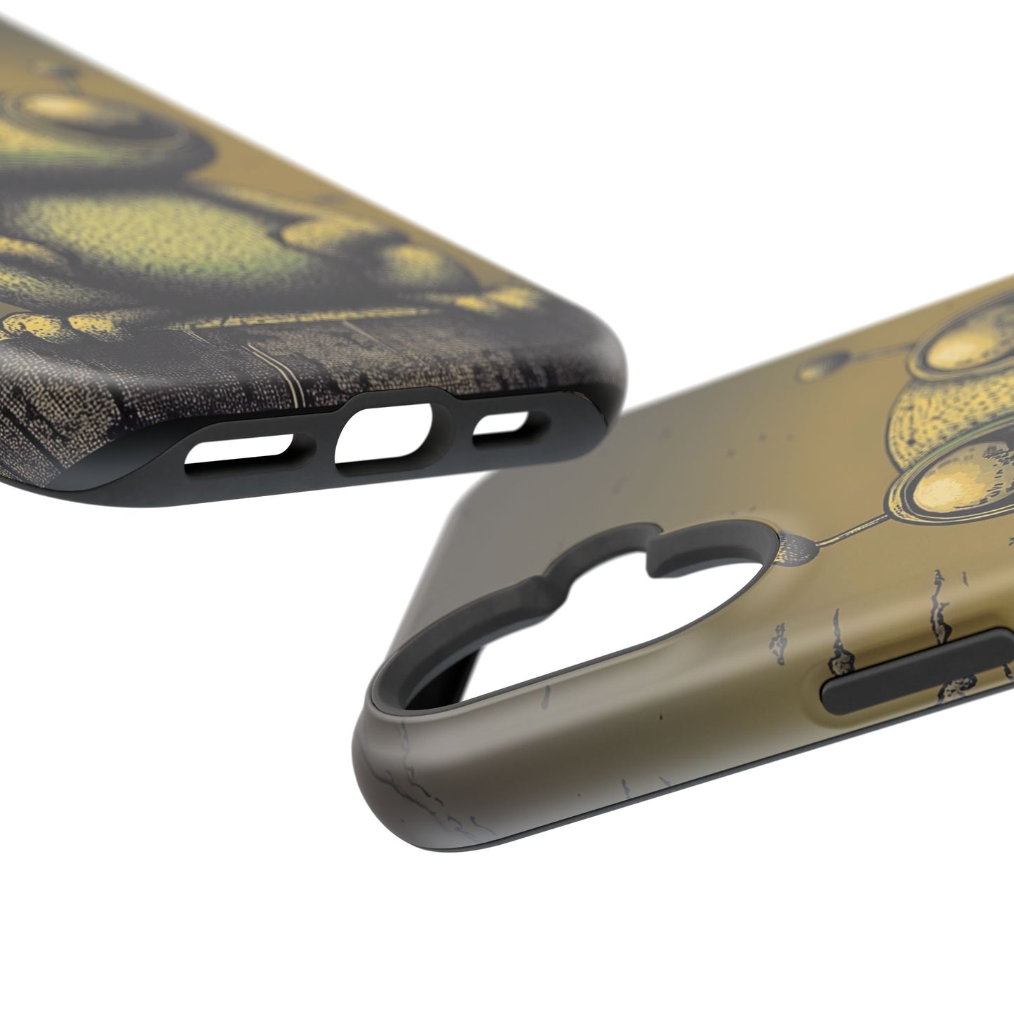 Protective Phone Case – Friendly Alien Design