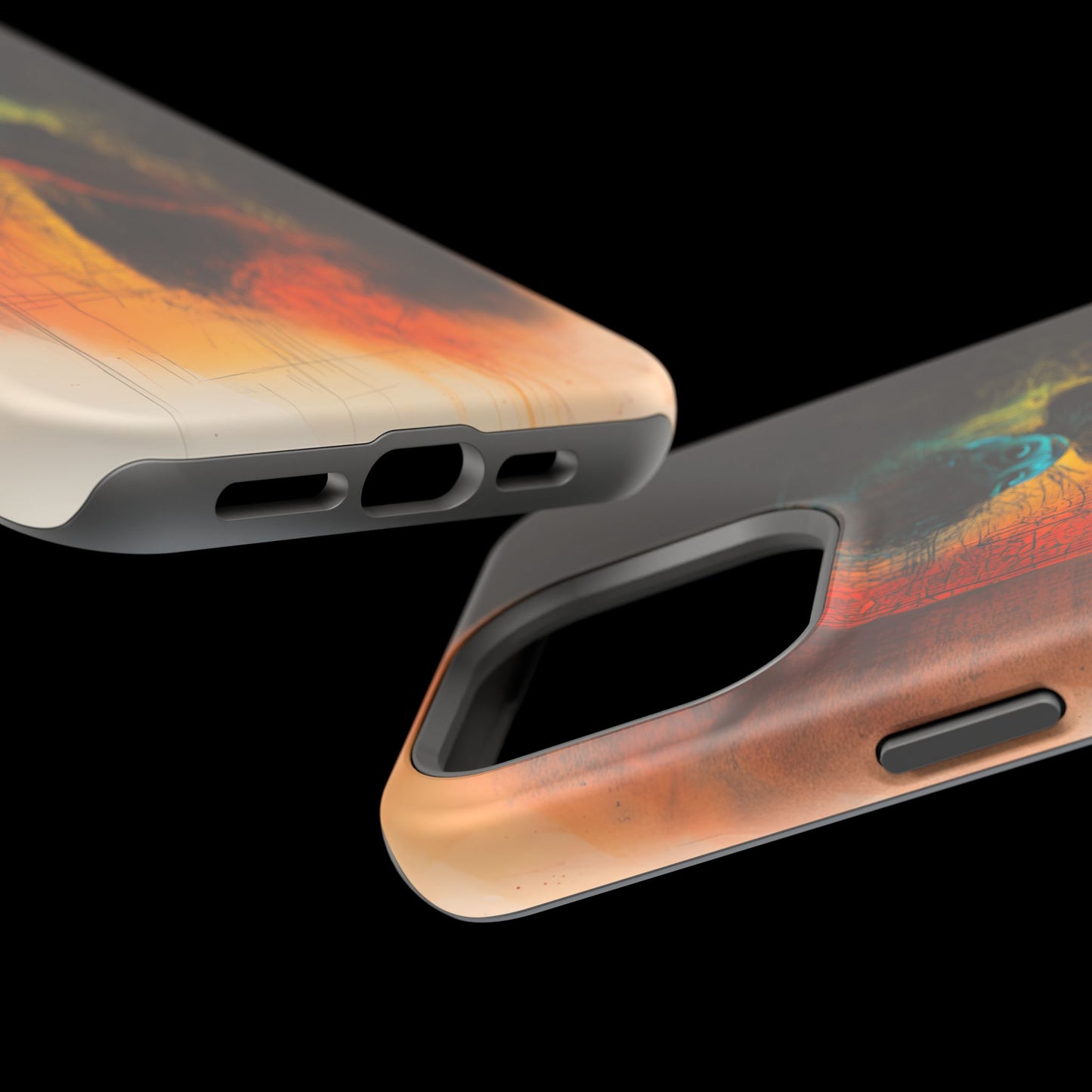 Protective Phone Case – Mystical Character Design