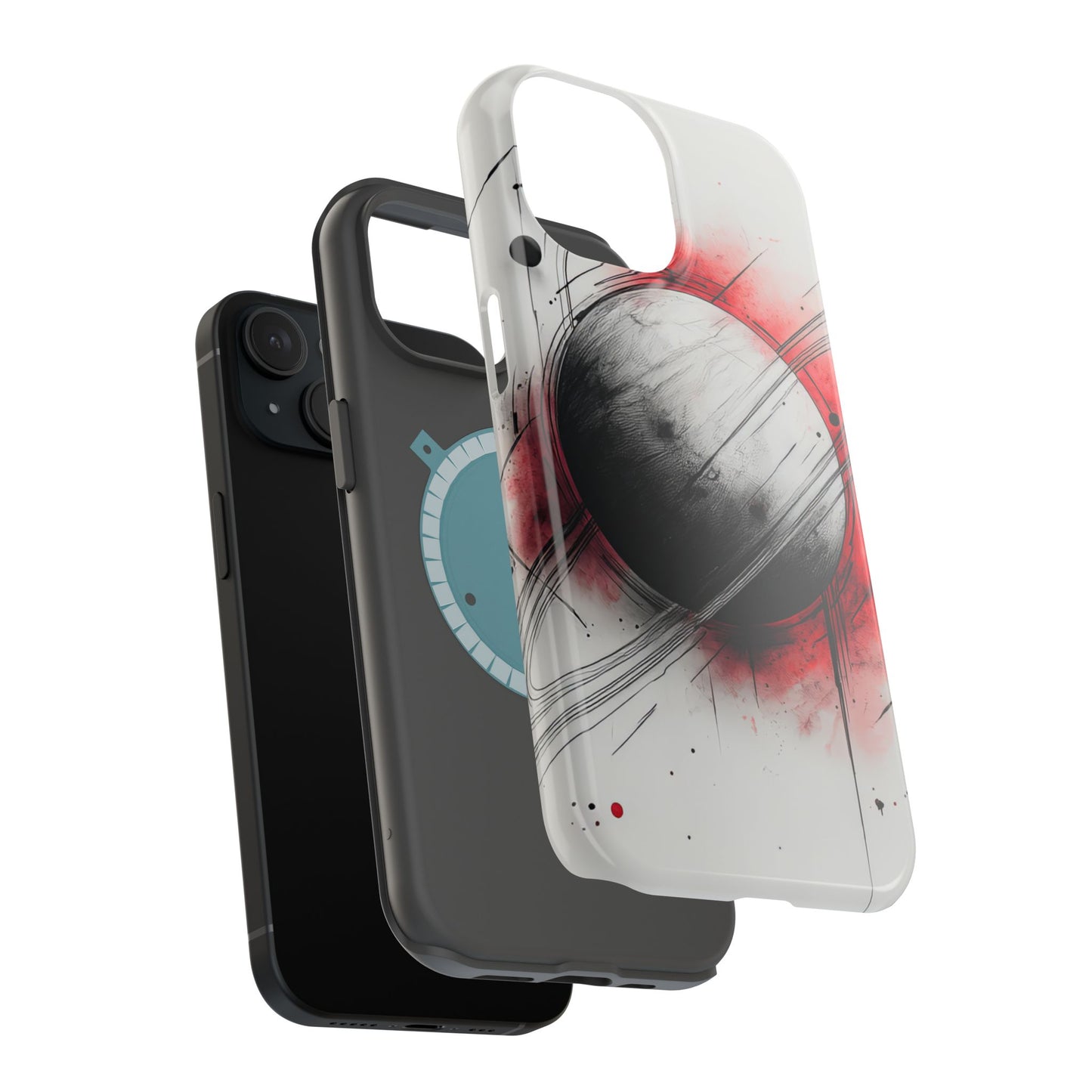 Protective Phone Case – Cosmic Planetary Design
