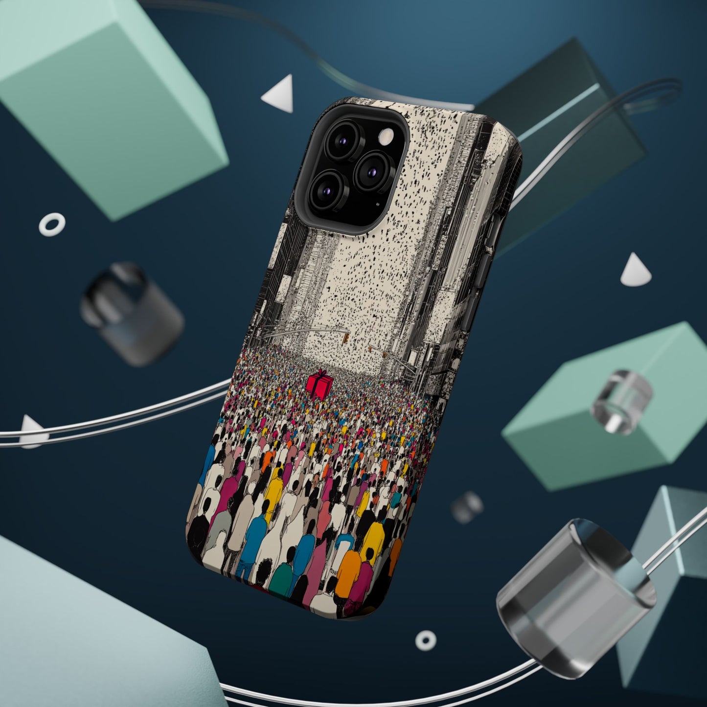 Magnetic Tough Cases -- Urban Hustle