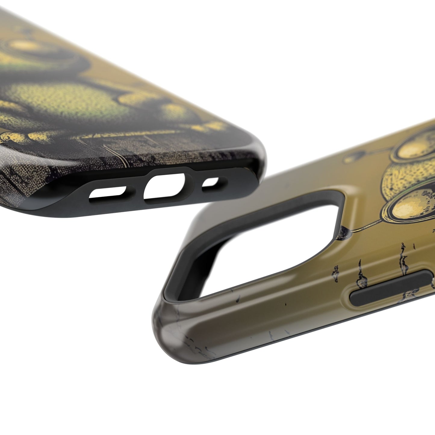 Protective Phone Case – Friendly Alien Design