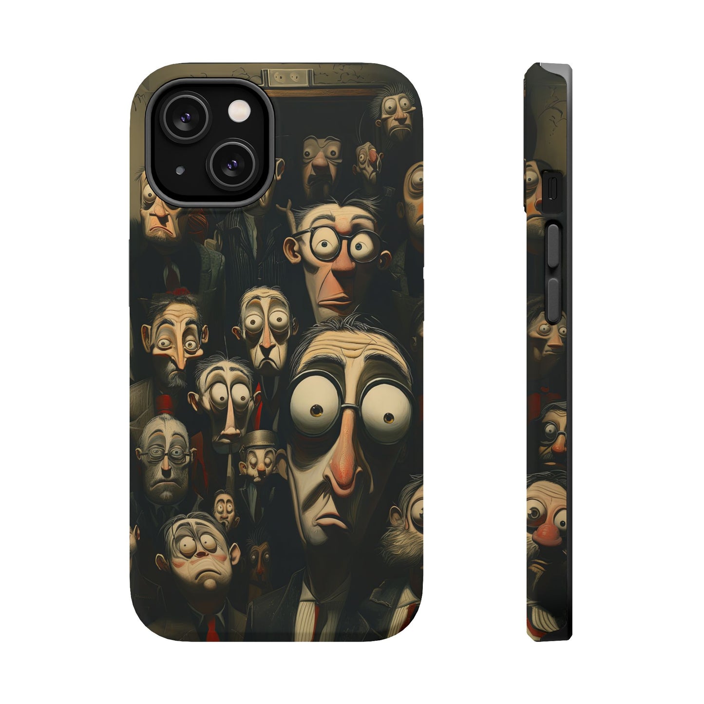 Magnetic Tough Cases -- Curious Onlookers