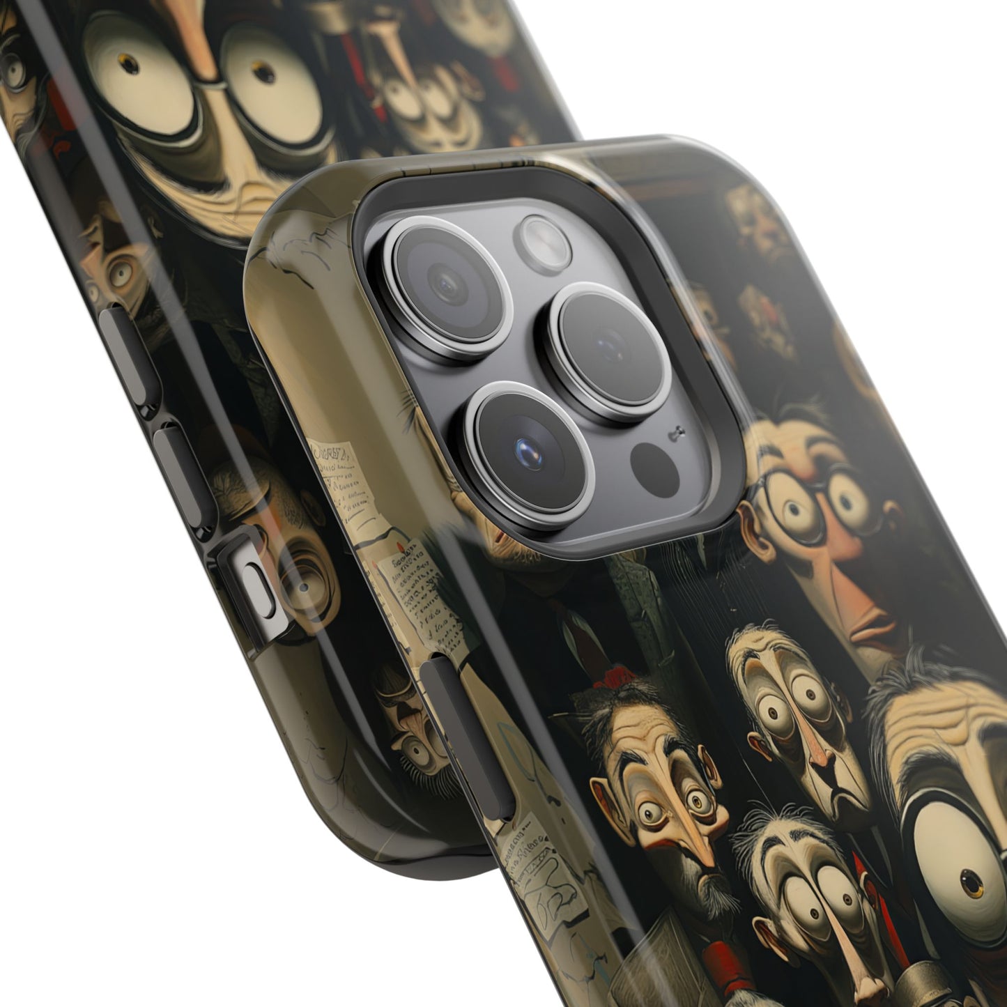 Magnetic Tough Cases -- Curious Onlookers