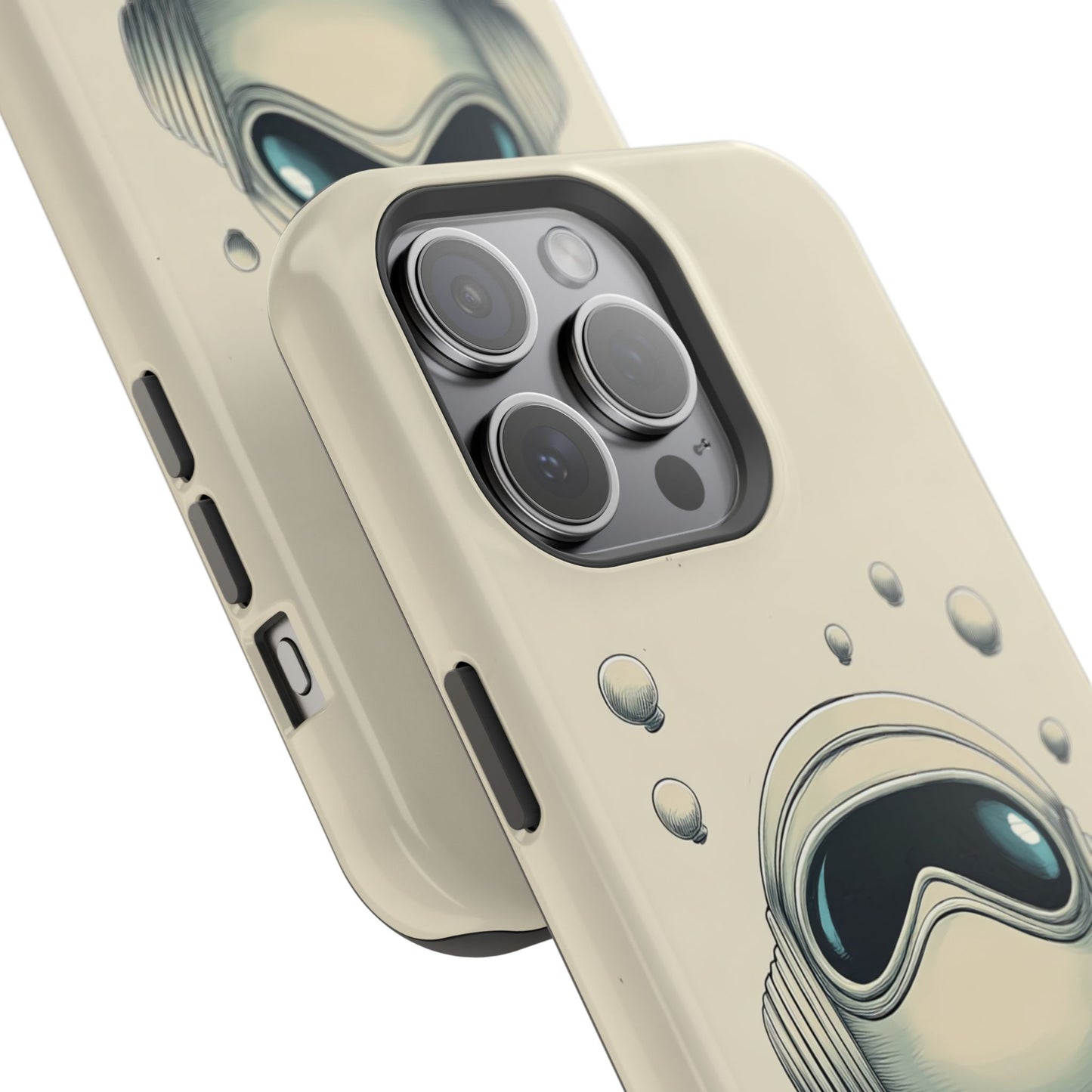 Adorable Astronaut Magnetic Tough Case – MagSafe® Compatible