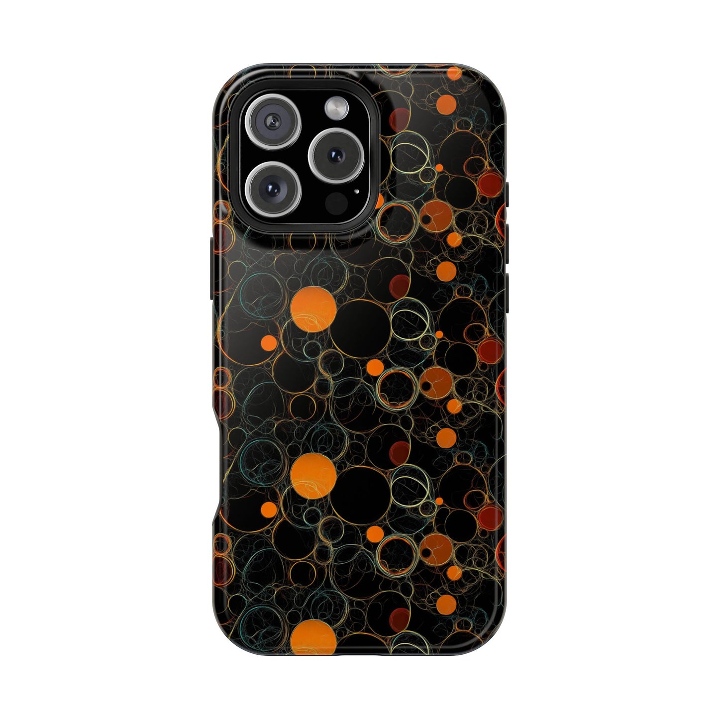 Magnetic Tough Cases -- Celestial Orbits