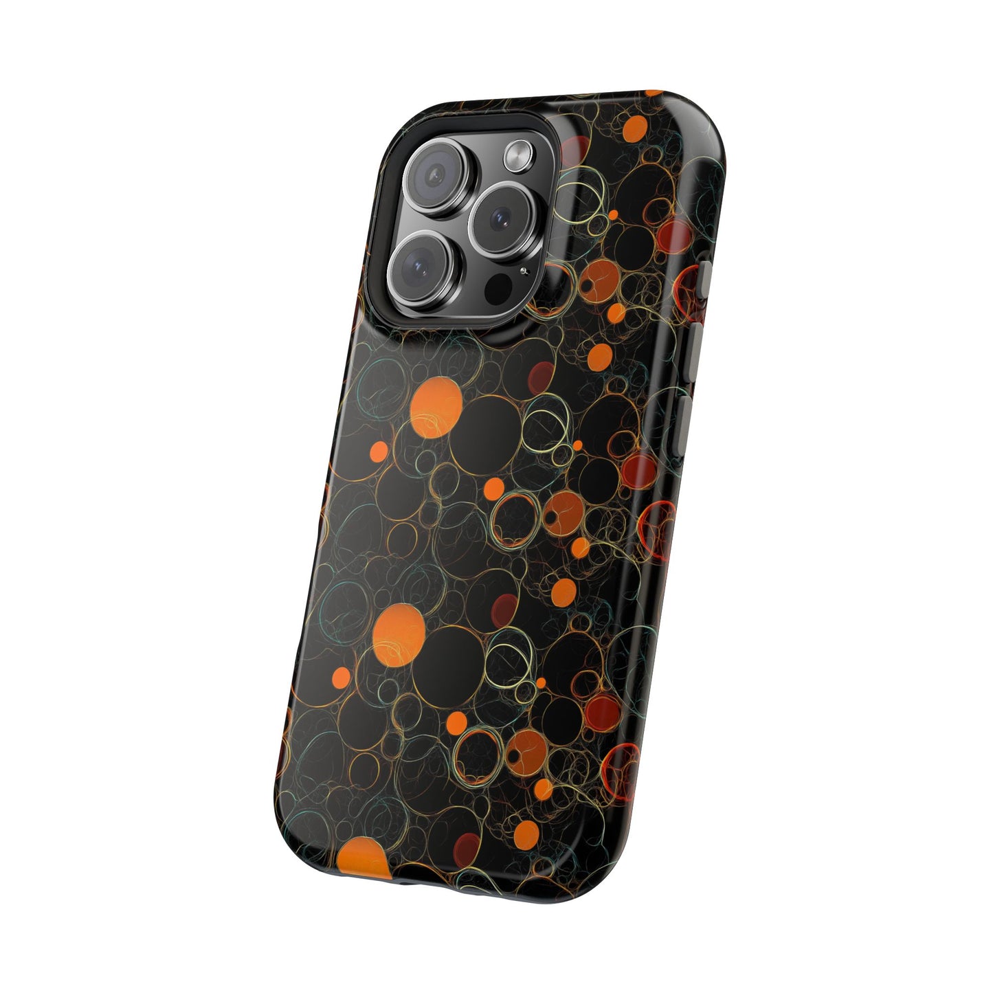 Magnetic Tough Cases -- Celestial Orbits