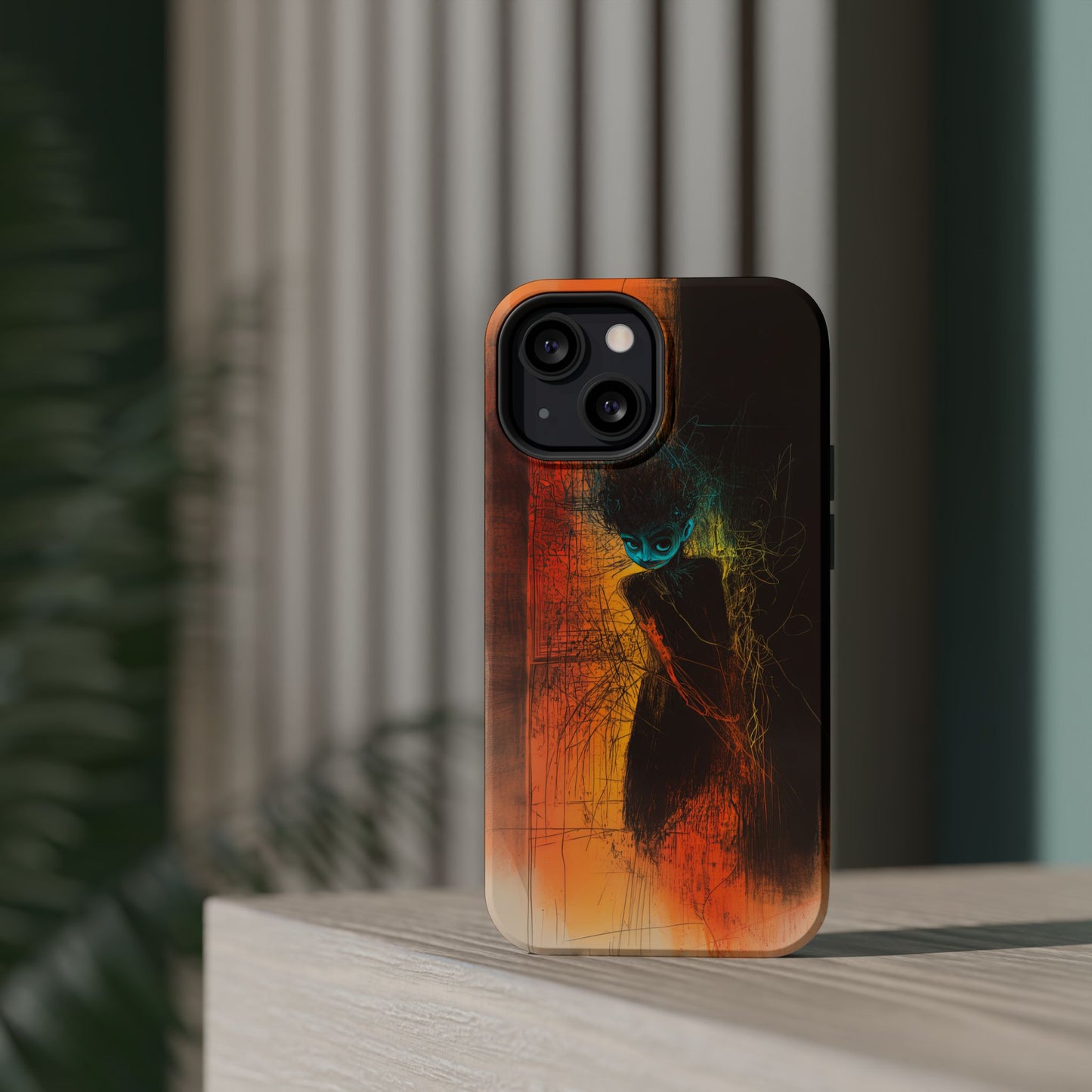 Protective Phone Case – Mystical Character Design