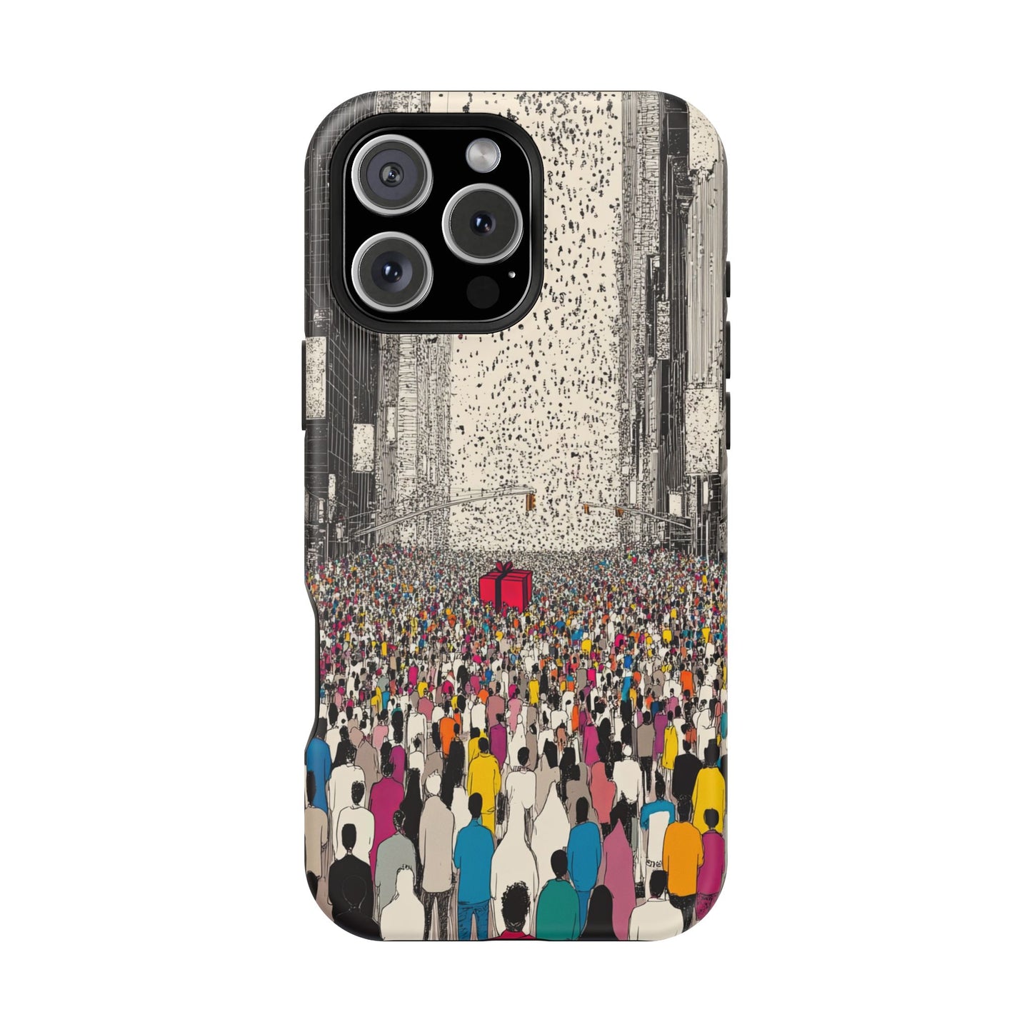 Magnetic Tough Cases -- Urban Hustle